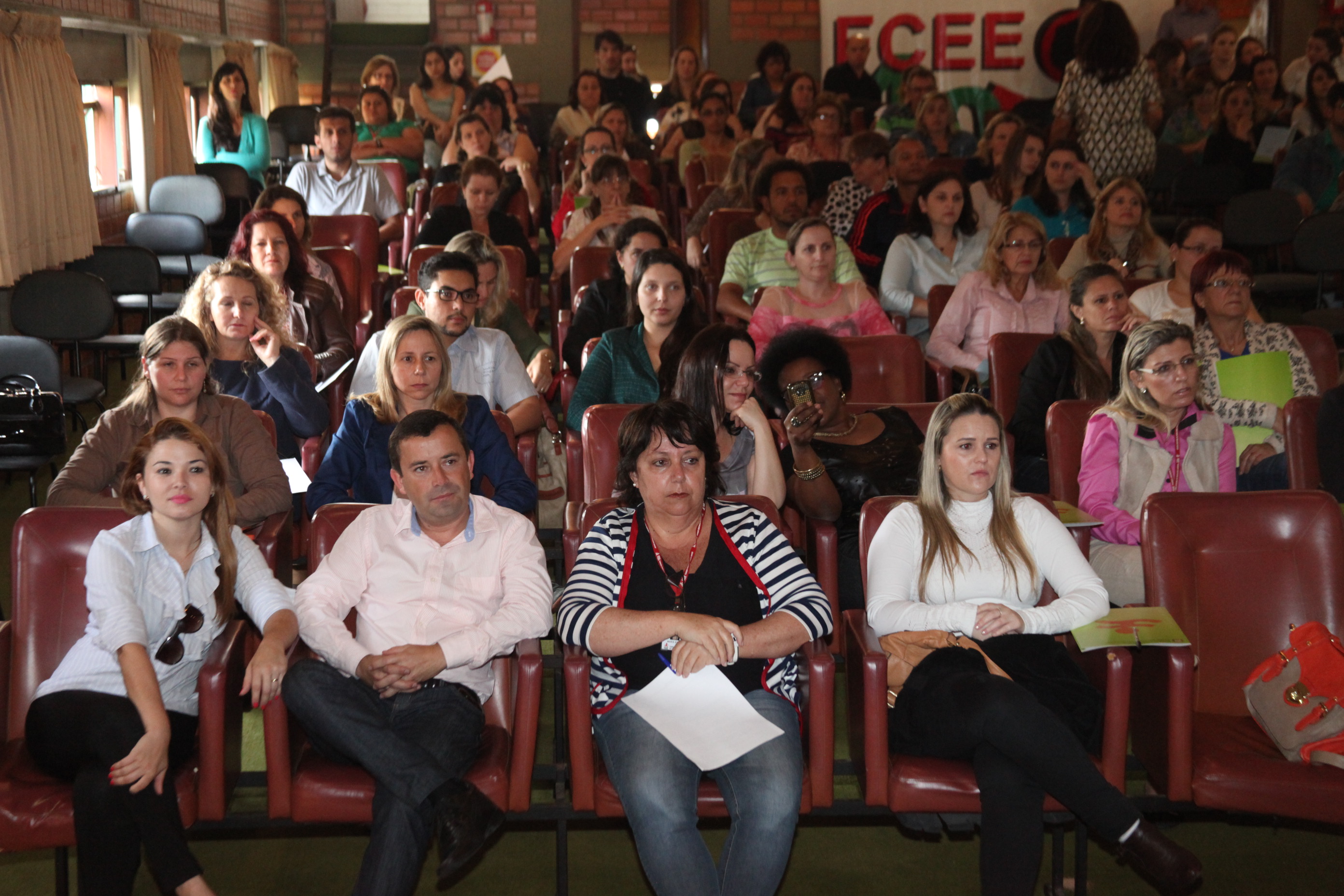 8° Encontro Catarinense da Síndrome do X Frágil. Foto: Fábio Queiroz / Agência AL