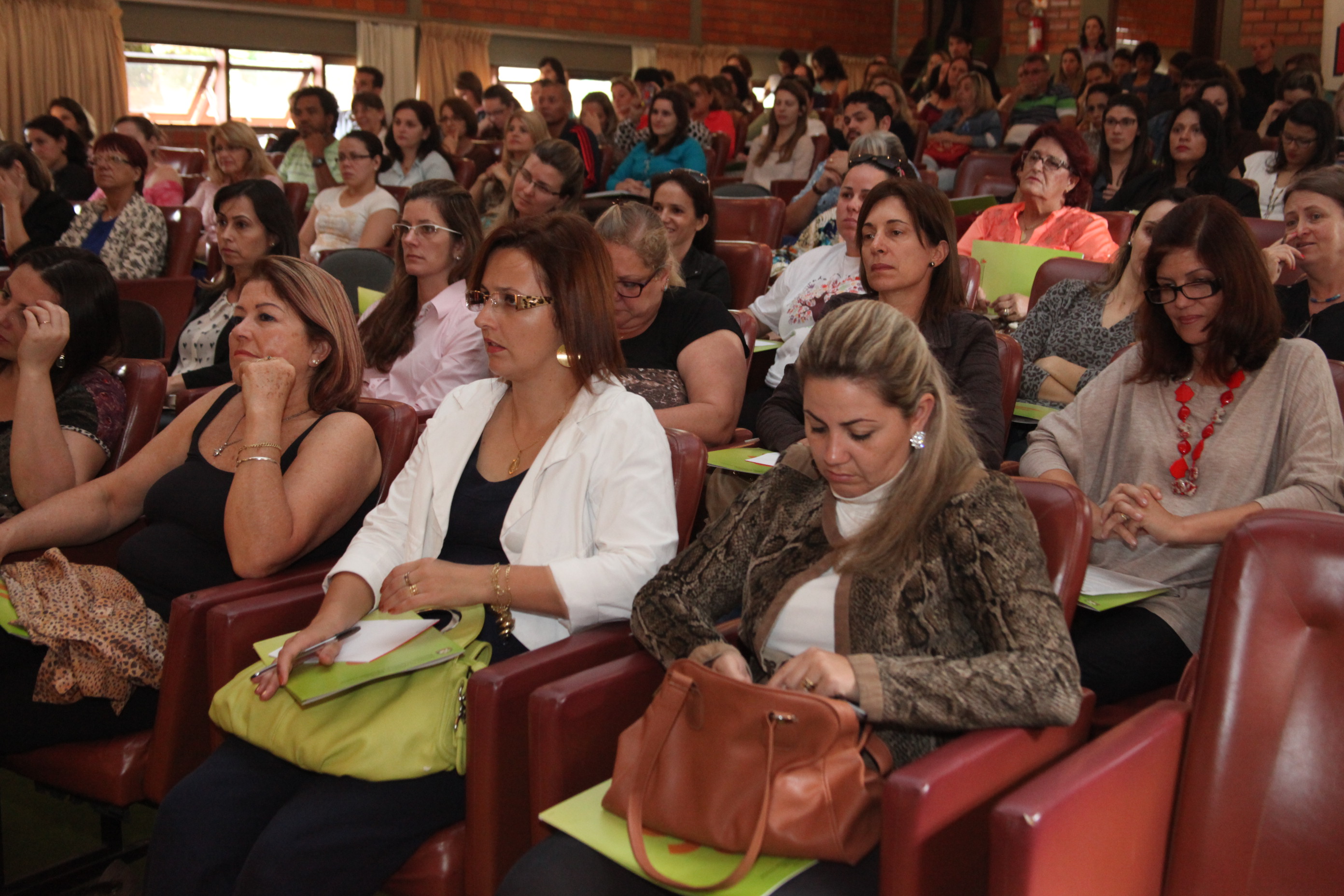 8° Encontro Catarinense da Síndrome do X Frágil. Foto: Fábio Queiroz / Agência AL