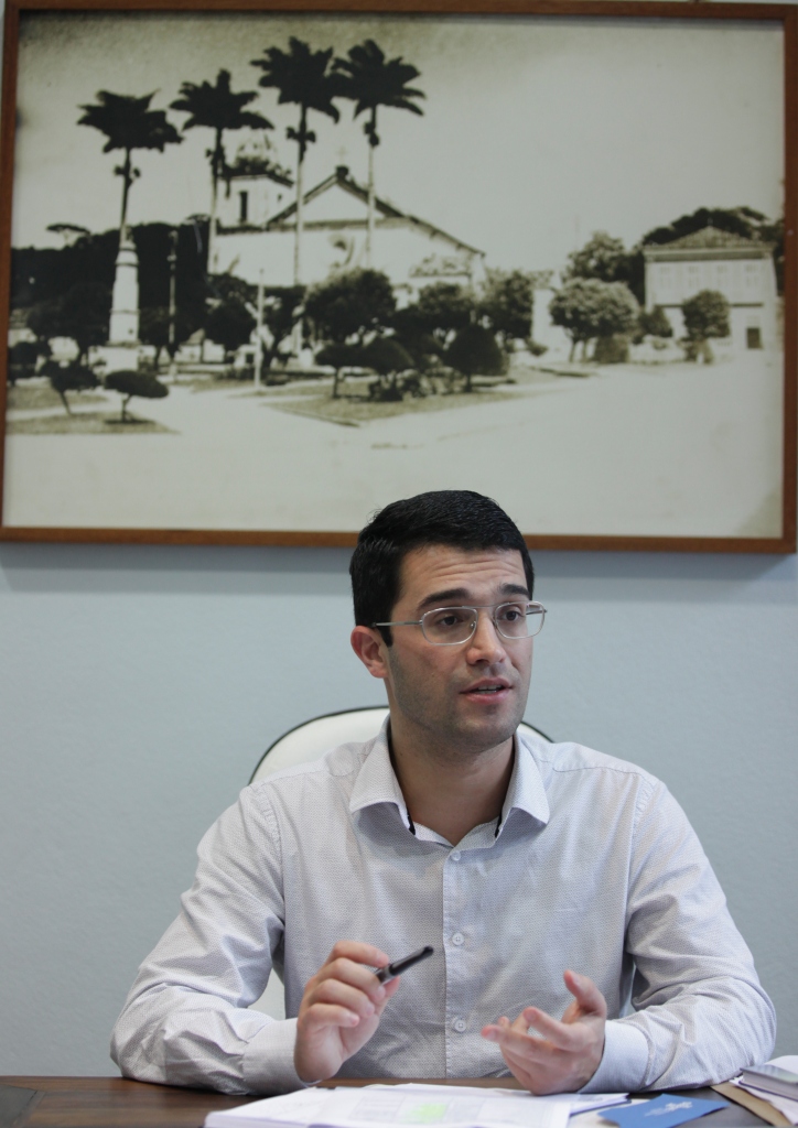 Projeto Viver São José   Carlos Eduardo de Souza Martins Superintendente da Fundação Municipal de Turismo  Foto Carlos Kilian Agência AL