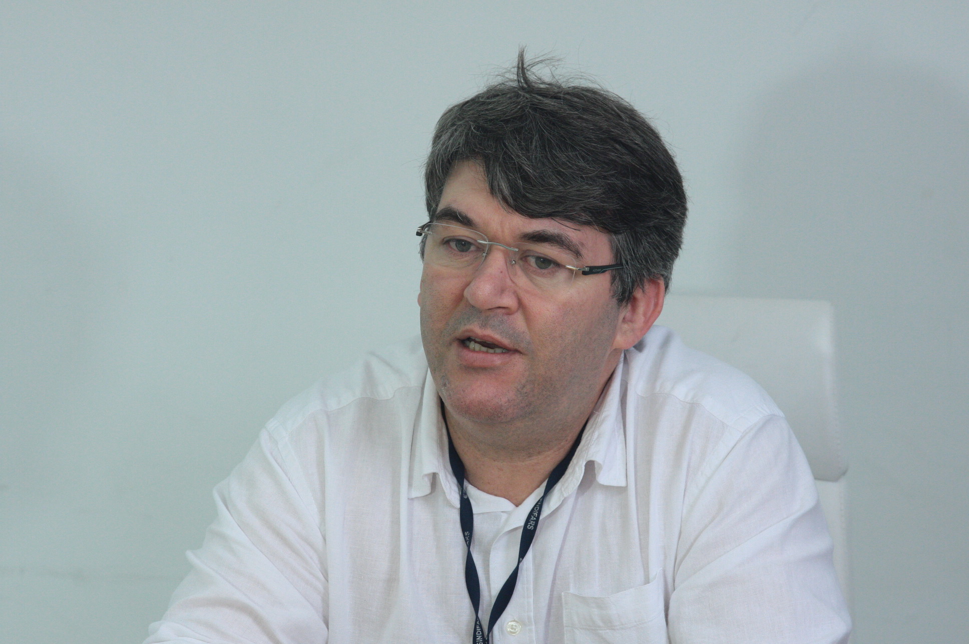 Ronaldo Ferreira dos Santos. Novas Regras das Farmácias. Fotos: Eduardo Guedes de Oliveira / Agência AL
