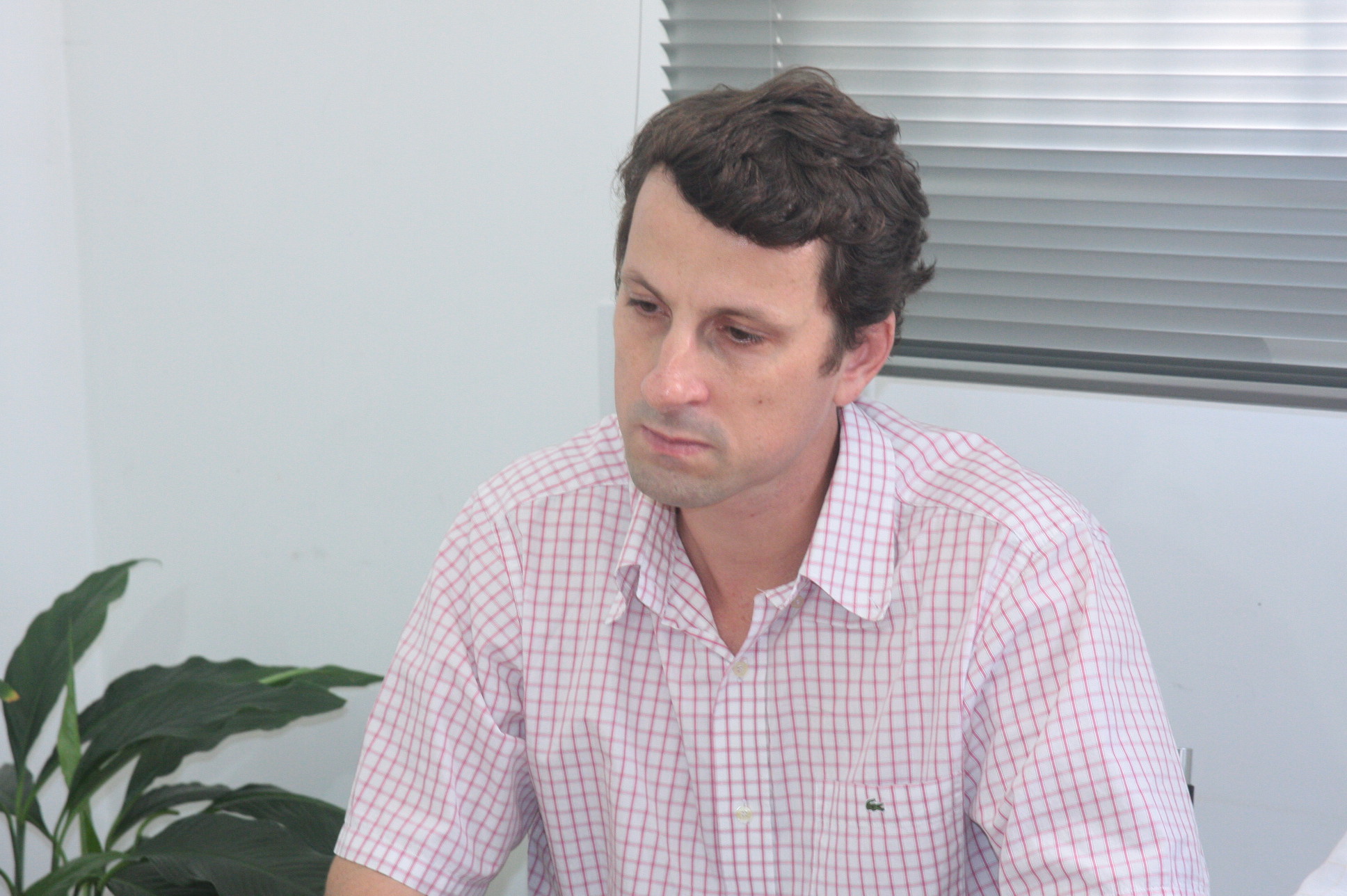 Rodrigo Michels. Novas Regras das Farmácias. Fotos: Eduardo Guedes de Oliveira / Agência AL