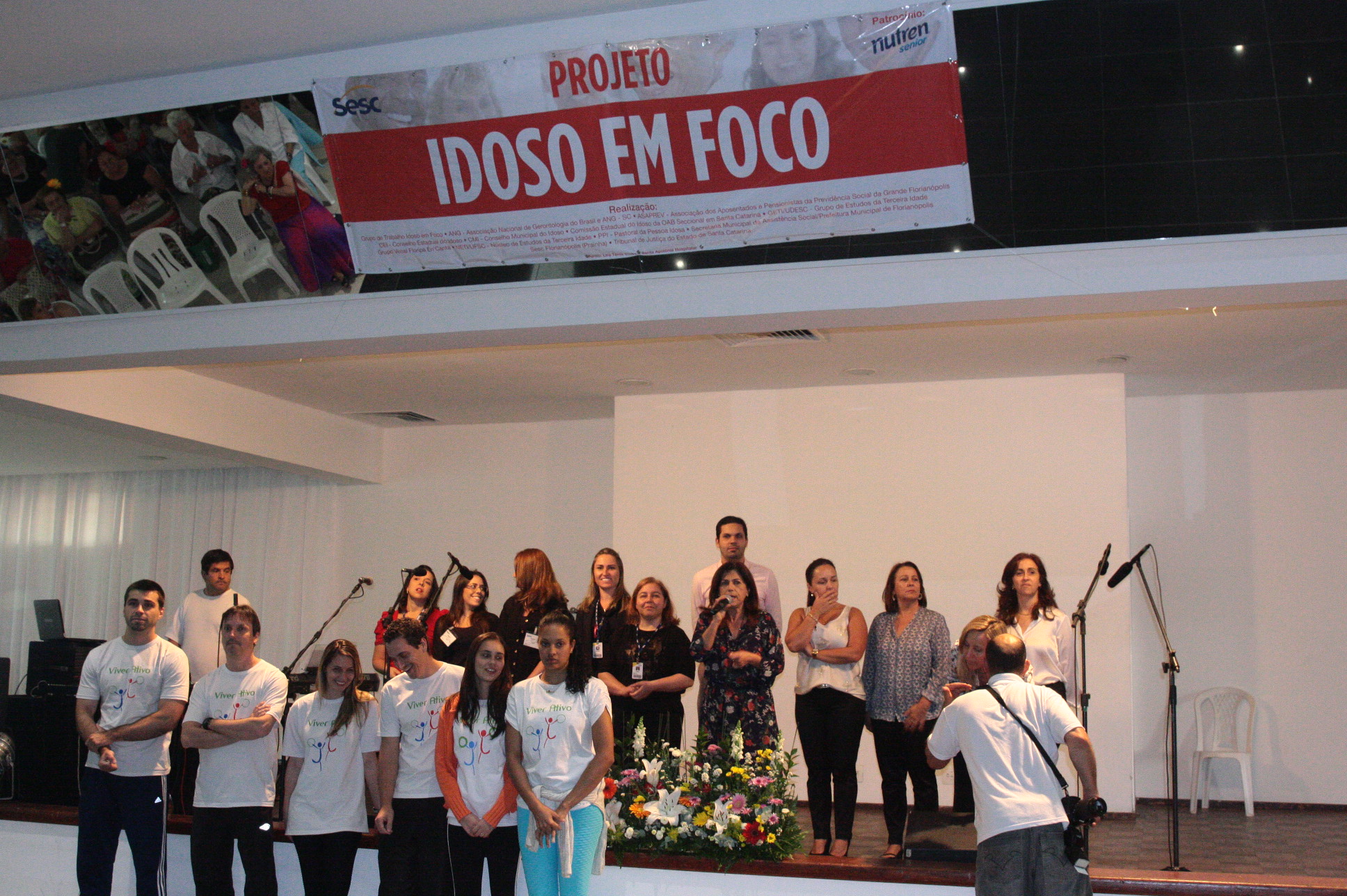 Semana do Idoso. Fotos: Eduardo Guedes de Oliveira / Agência AL