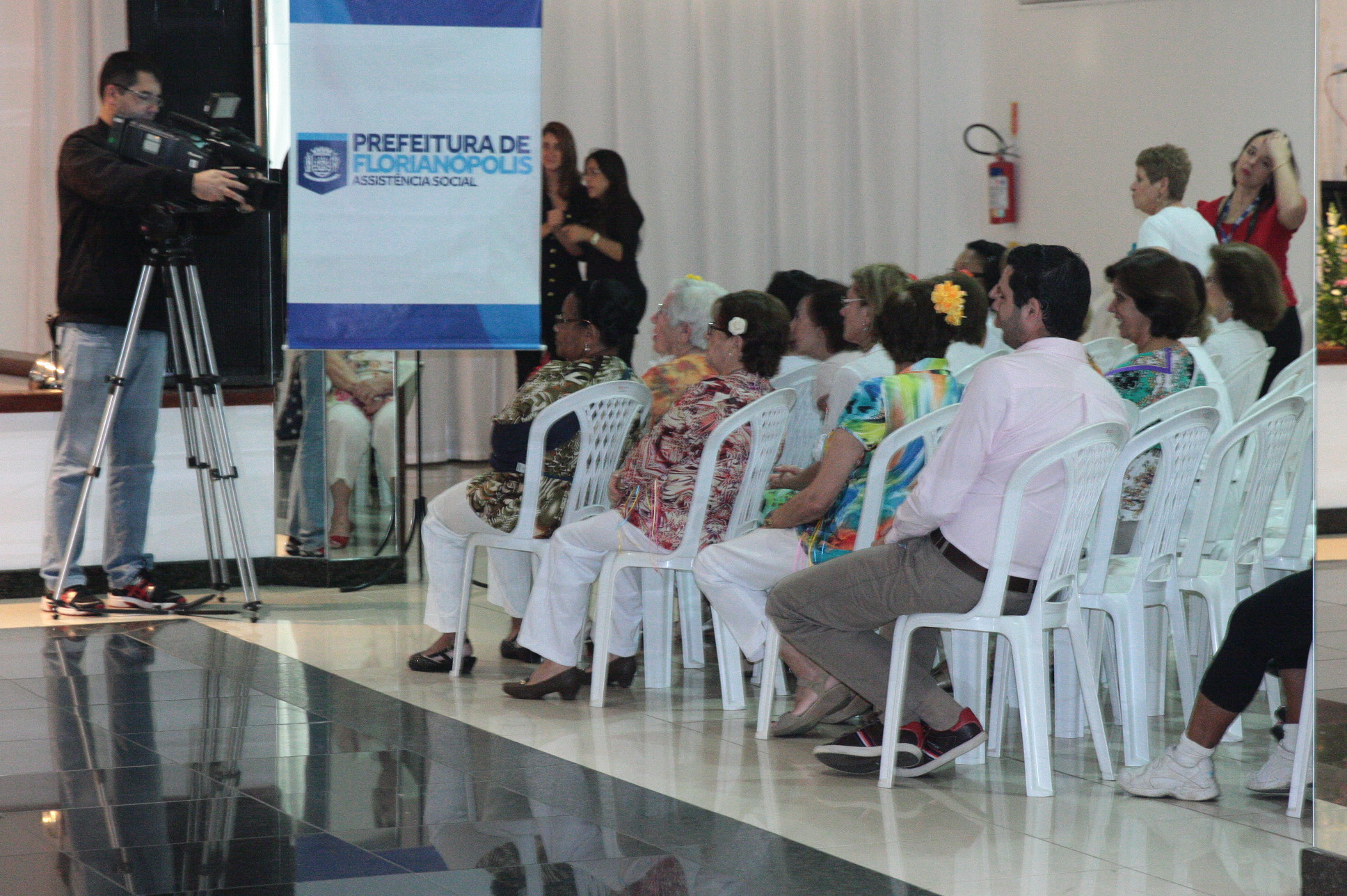 Semana do Idoso. Fotos: Eduardo Guedes de Oliveira / Agência AL