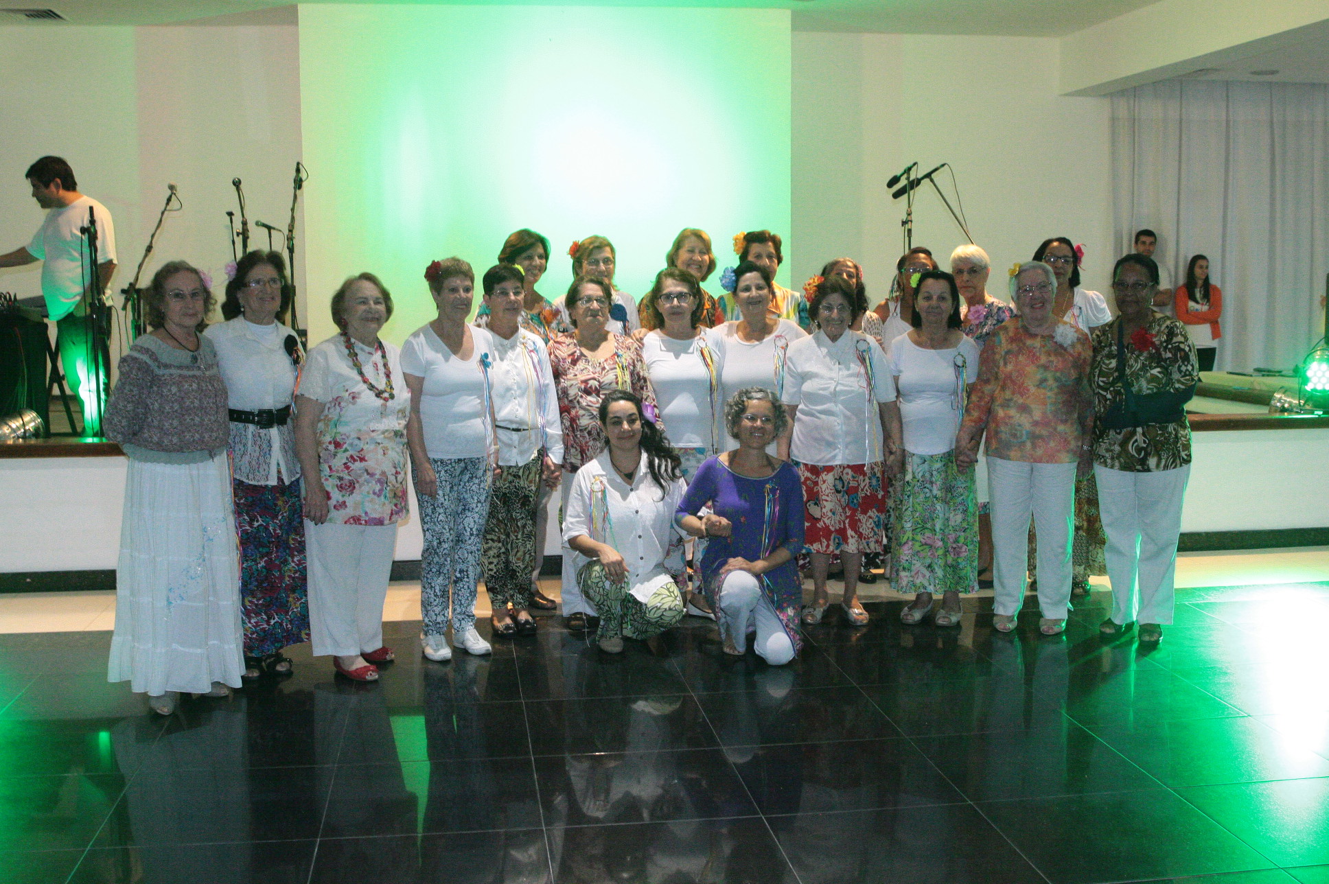Semana do Idoso. Fotos: Eduardo Guedes de Oliveira / Agência AL