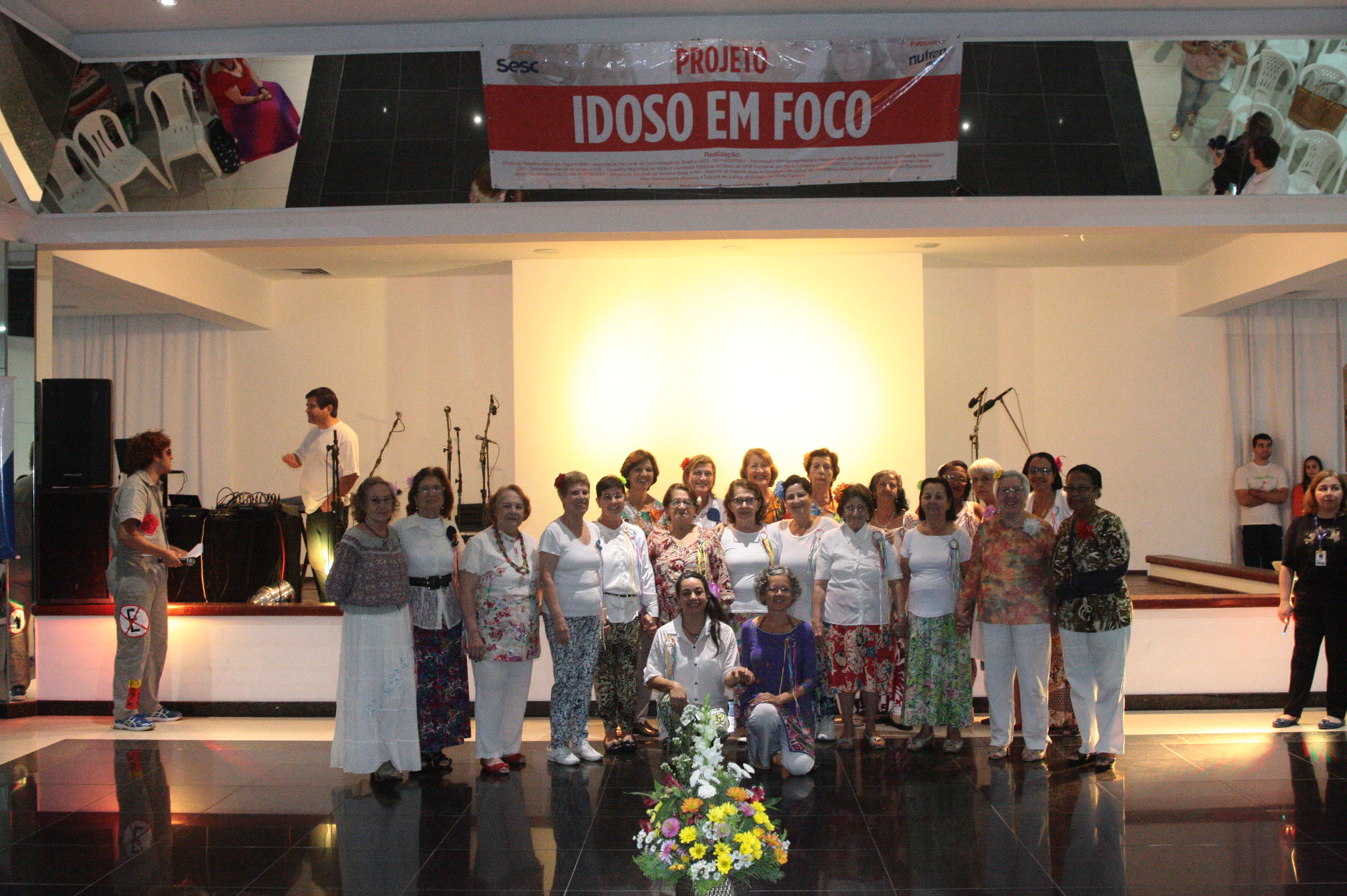 Semana do Idoso. Fotos: Eduardo Guedes de Oliveira / Agência AL