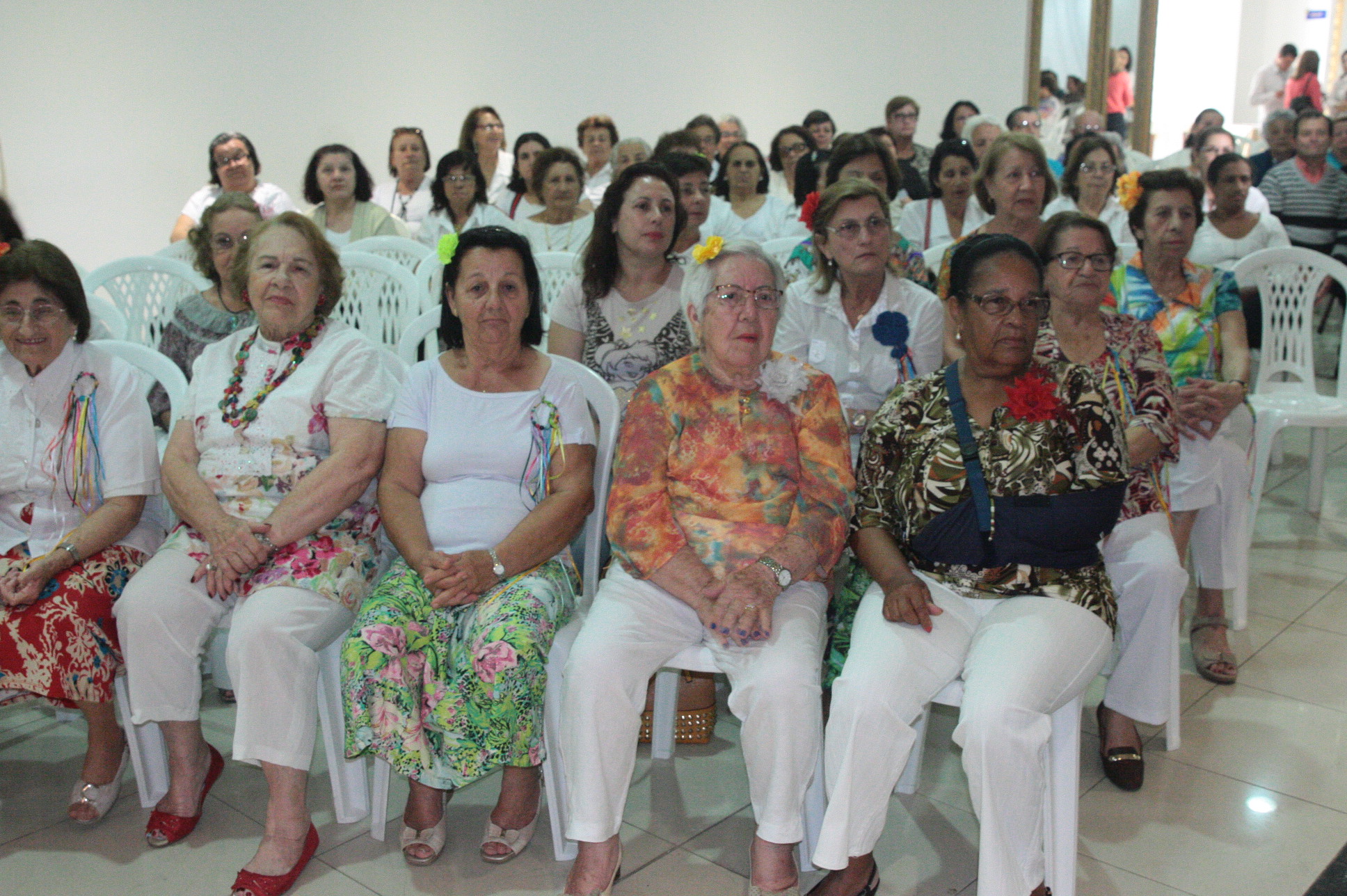 Semana do Idoso. Fotos: Eduardo Guedes de Oliveira / Agência AL