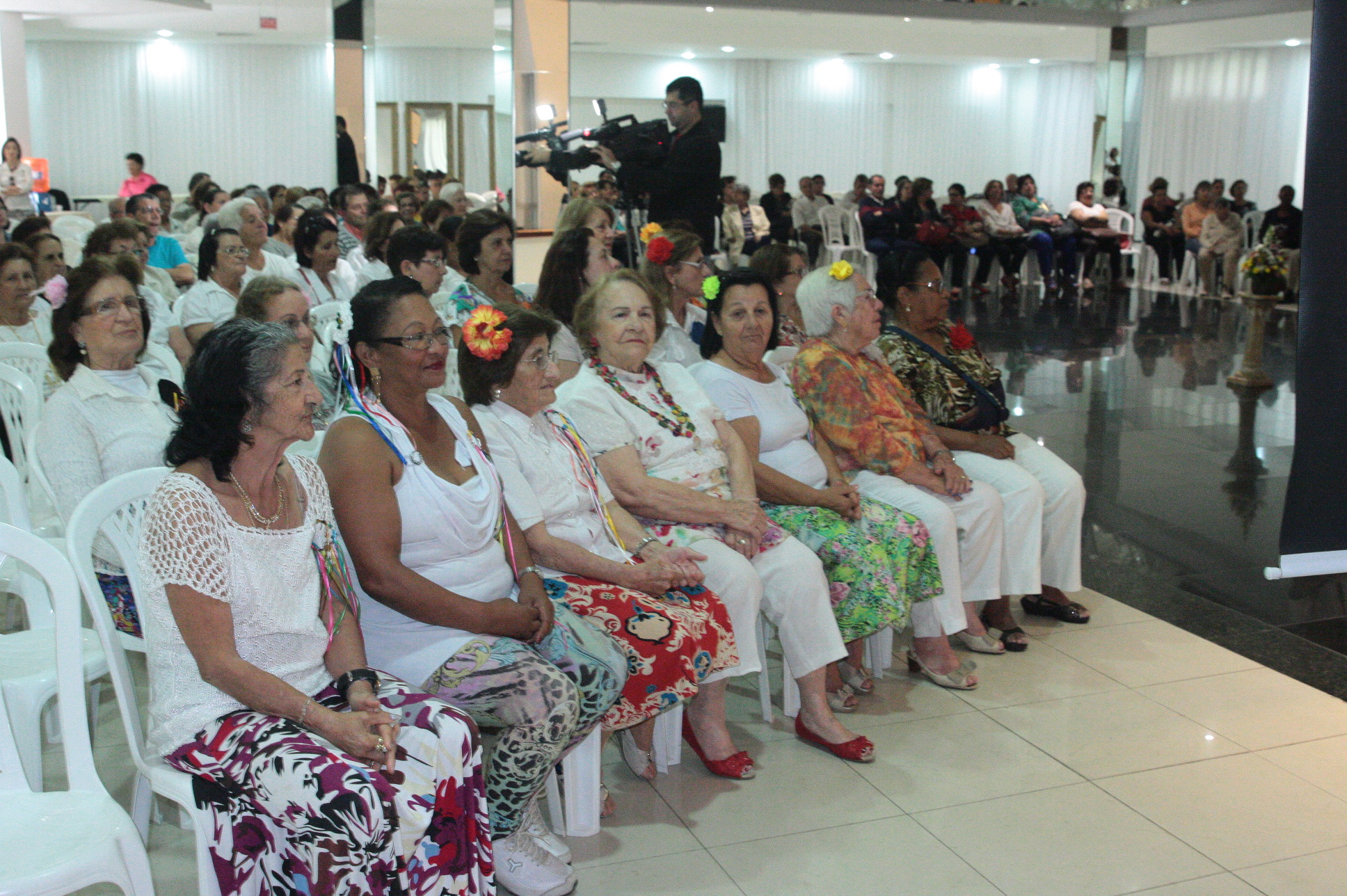 Semana do Idoso. Fotos: Eduardo Guedes de Oliveira / Agência AL