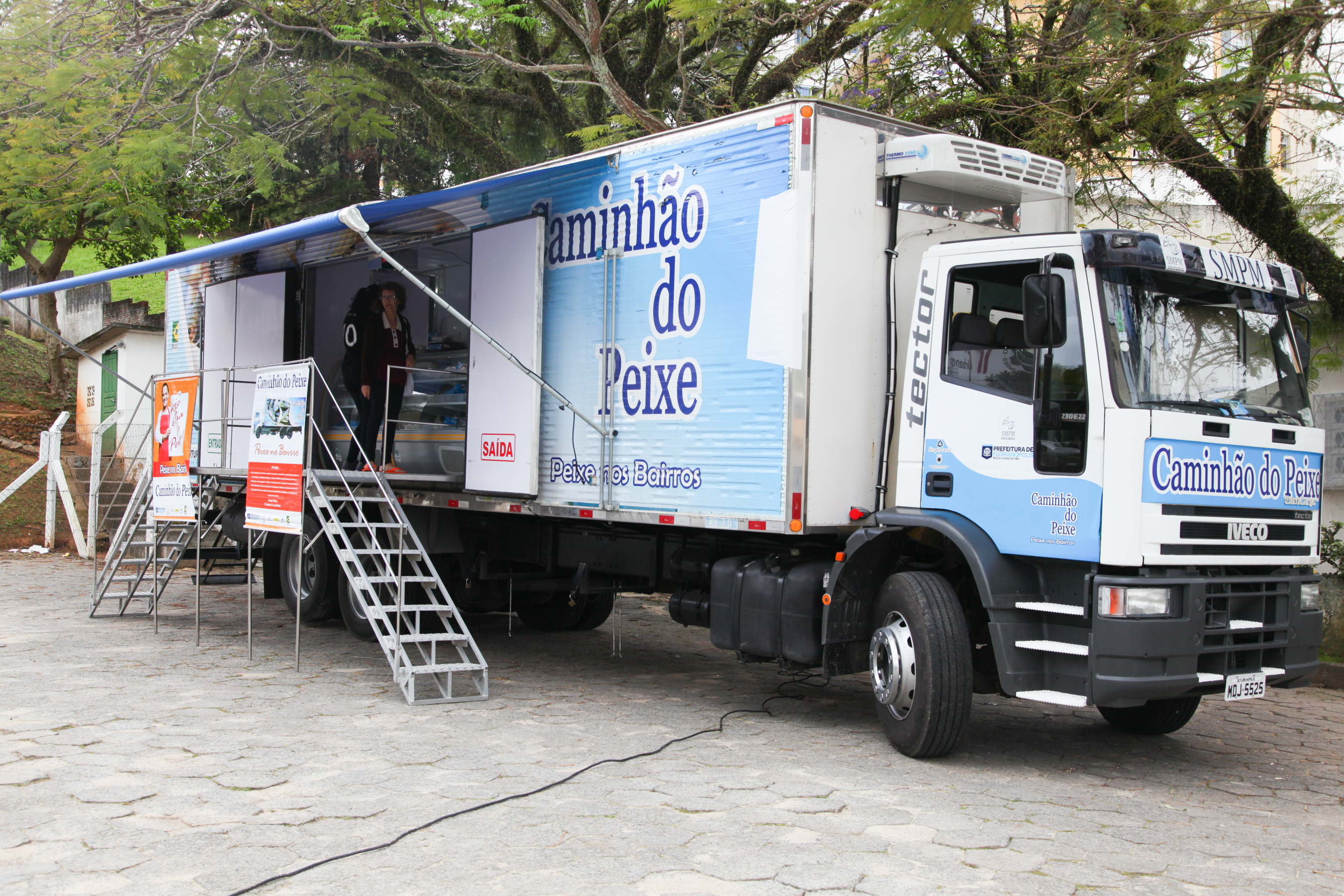 Caminhão do Peixe - Foto: Juliana Stadnik / Agência AL