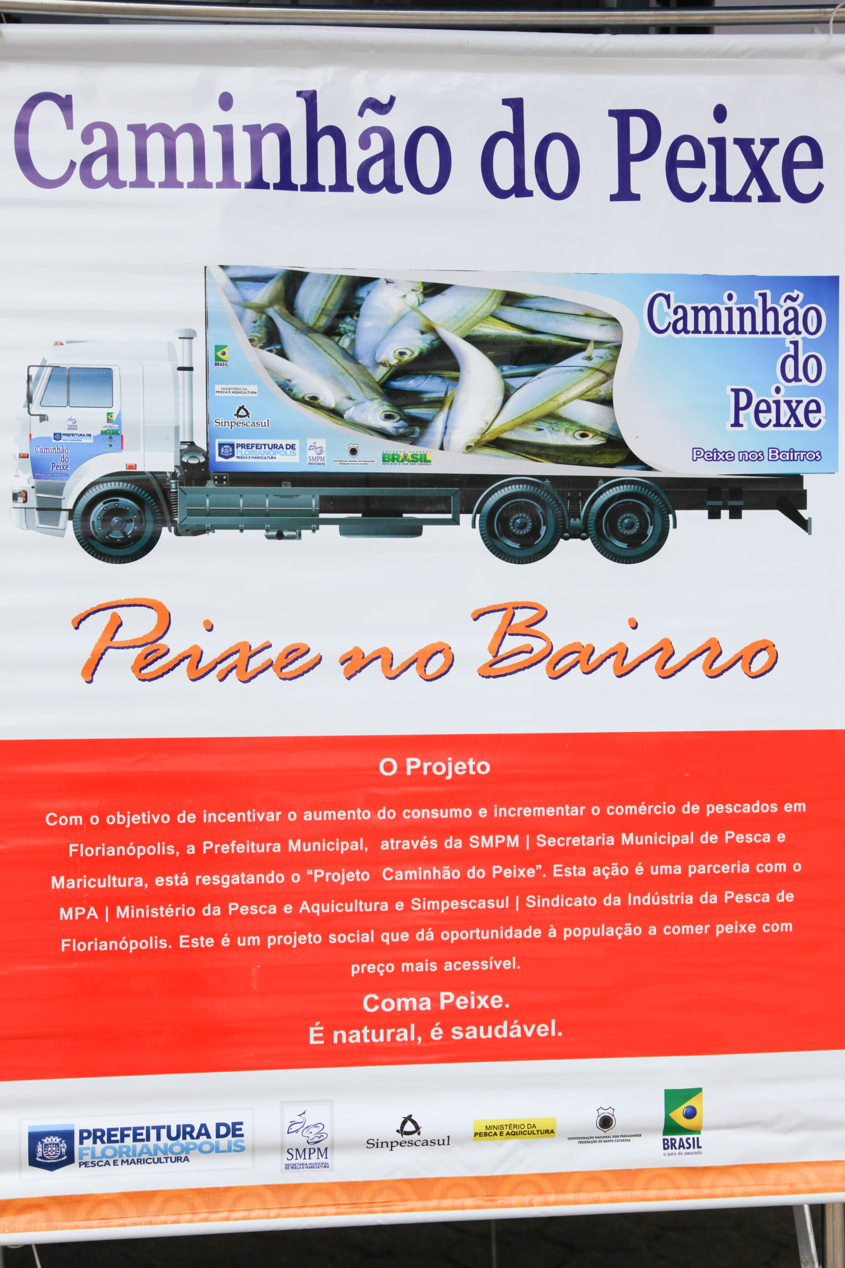 Caminhão do Peixe - Foto: Juliana Stadnik / Agência AL