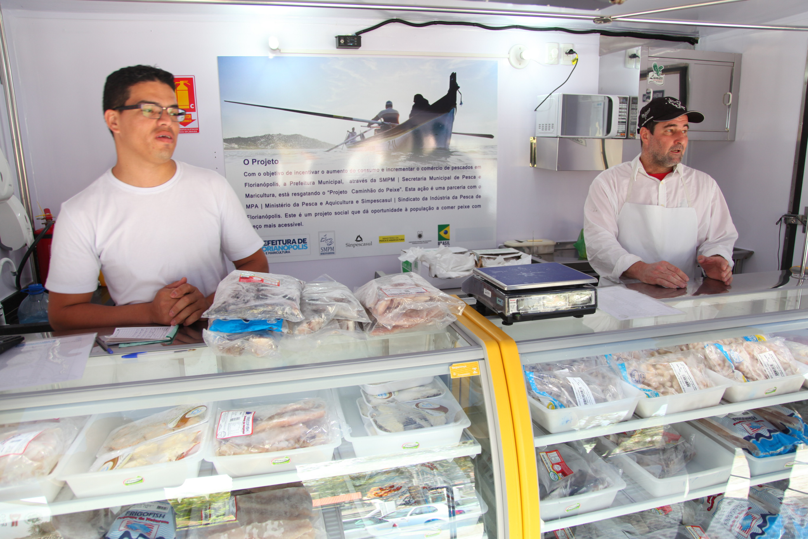 Caminhão do Peixe - Foto: Juliana Stadnik / Agência AL