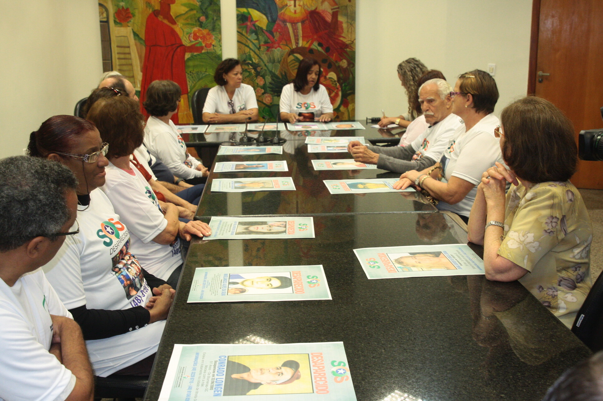 Gafad é formado por familiares de desaparecidos e voluntários. FOTO: Eduardo Guedes de Oliveira/Agência AL