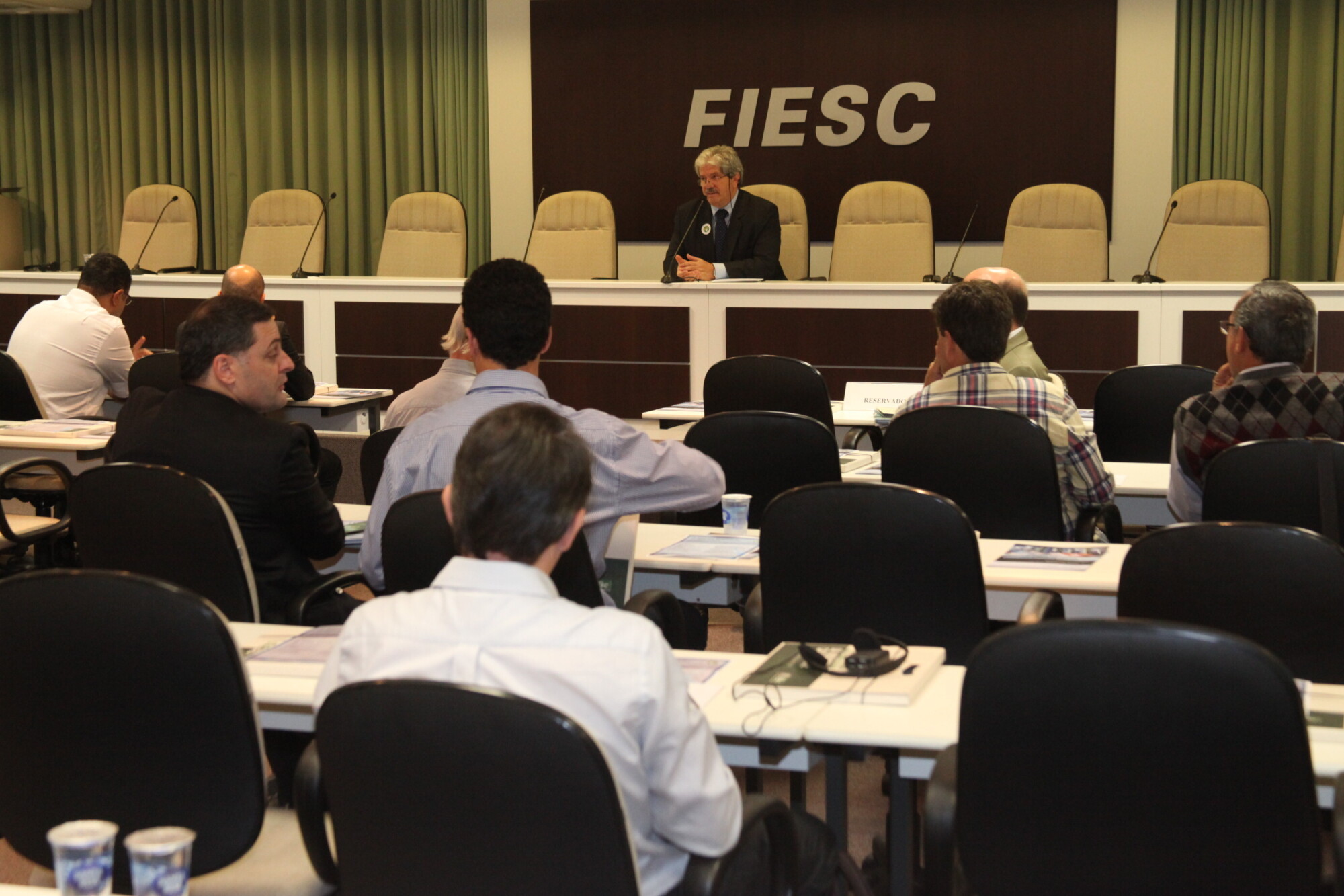 Seminário da Fiesc aborda infraestrutura do saneamento em Santa Catarina