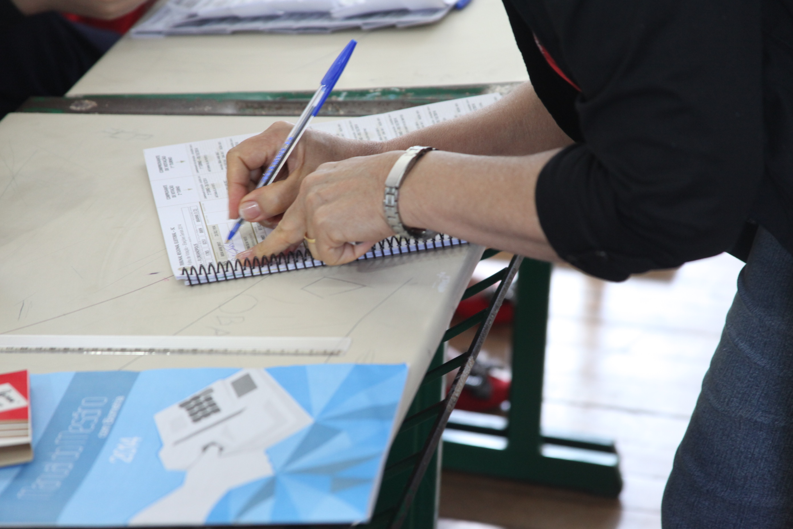 Cobertura Eleições 2014. Foto: Fábio Queiroz / Agência AL