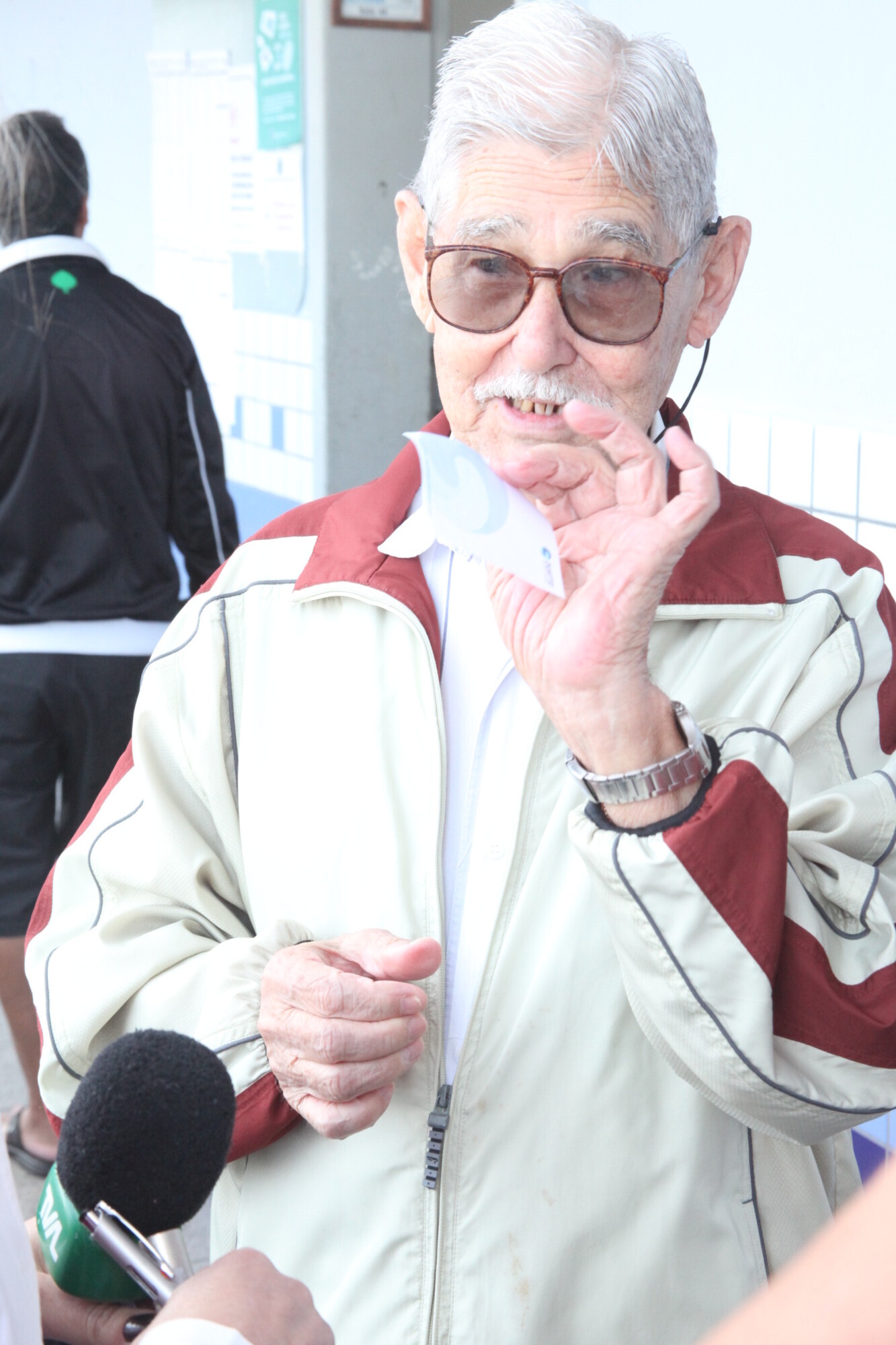Anastácio Silveira, de 86 anos