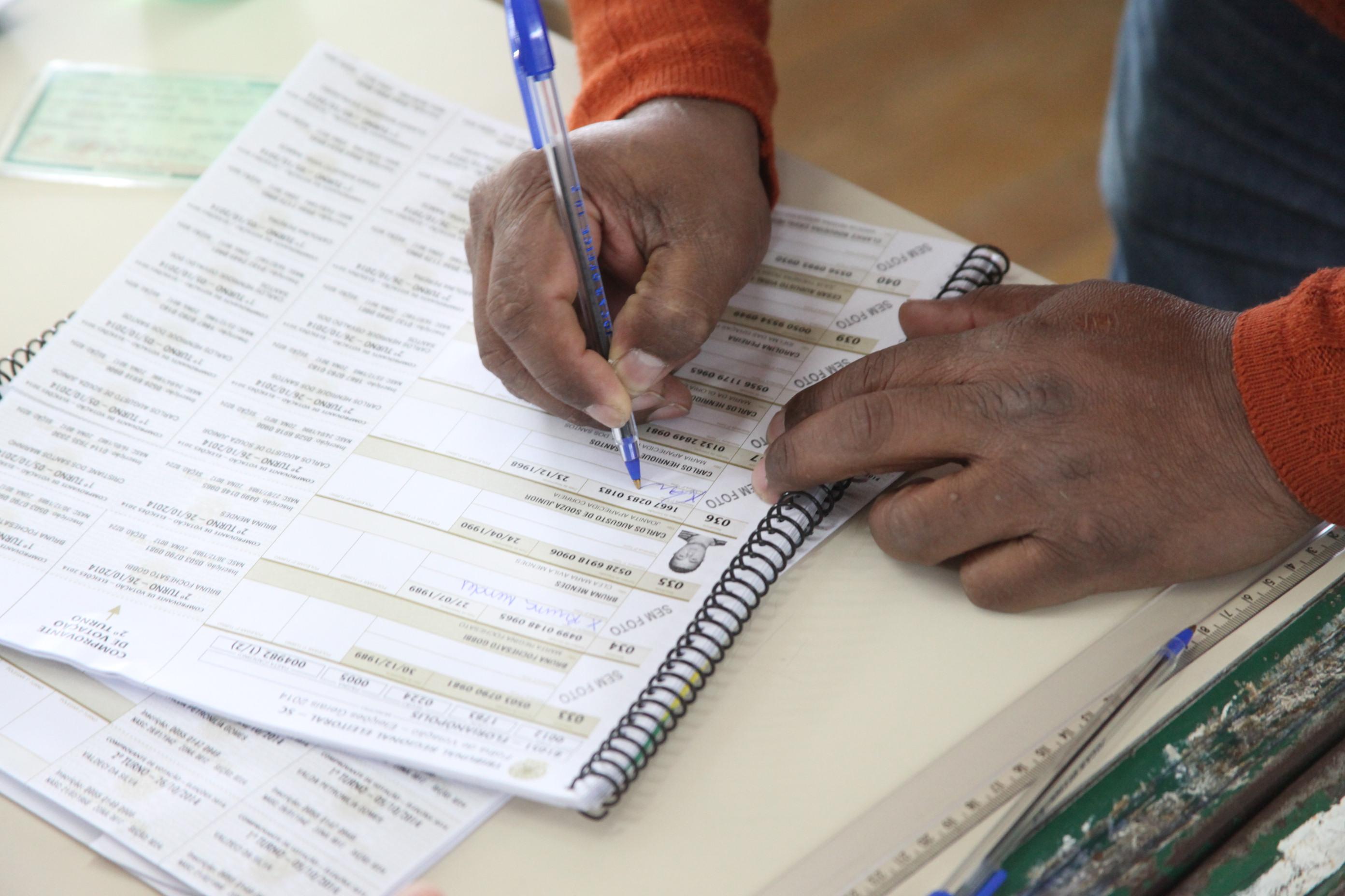 Cobertura Eleições 2014. Foto: Fábio Queiroz / Agência AL