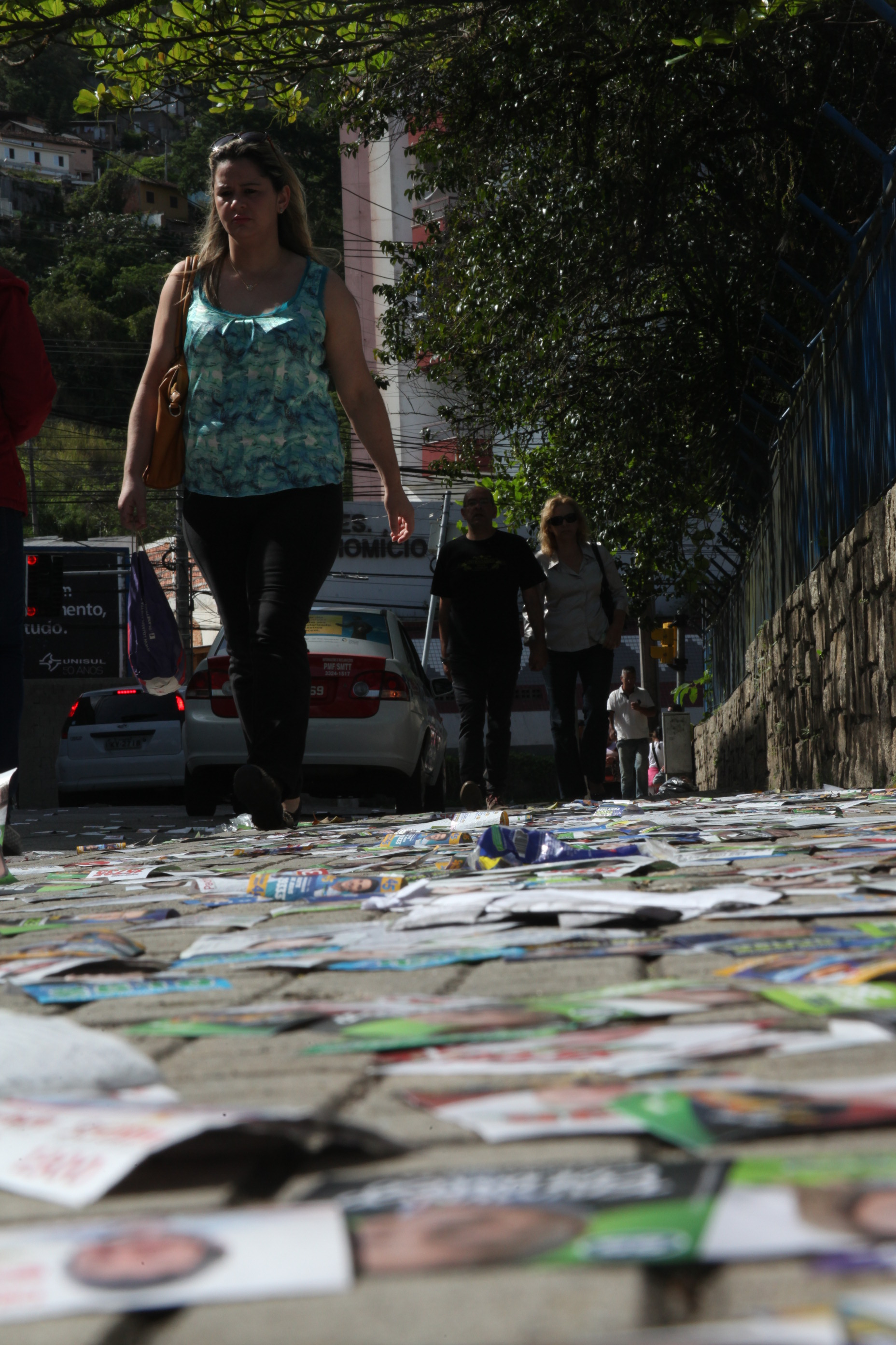 Cobertura Eleições 2014. Foto: Fábio Queiroz / Agência AL