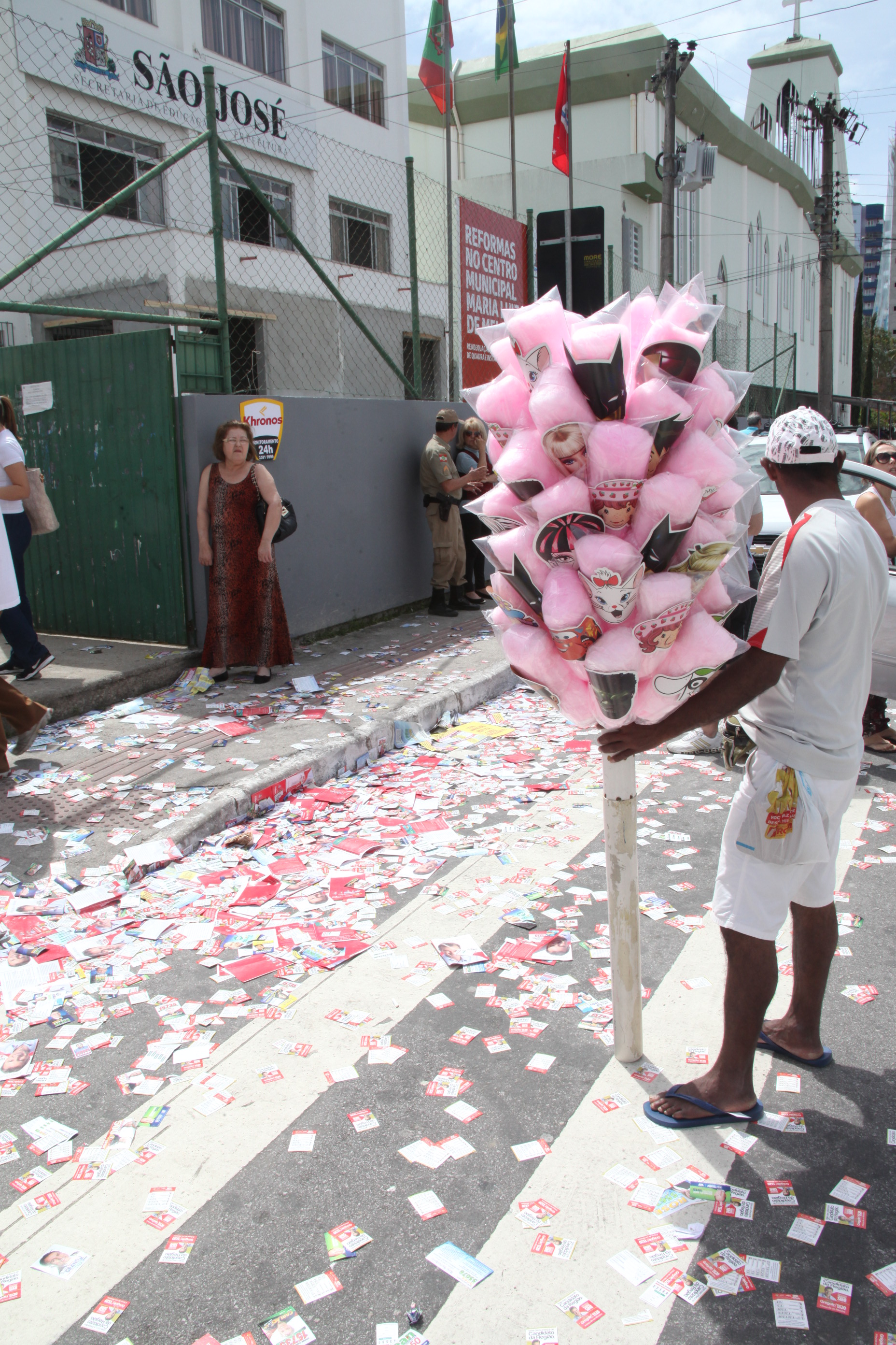 Cobertura Eleições 2014. Foto: Fábio Queiroz / Agência AL