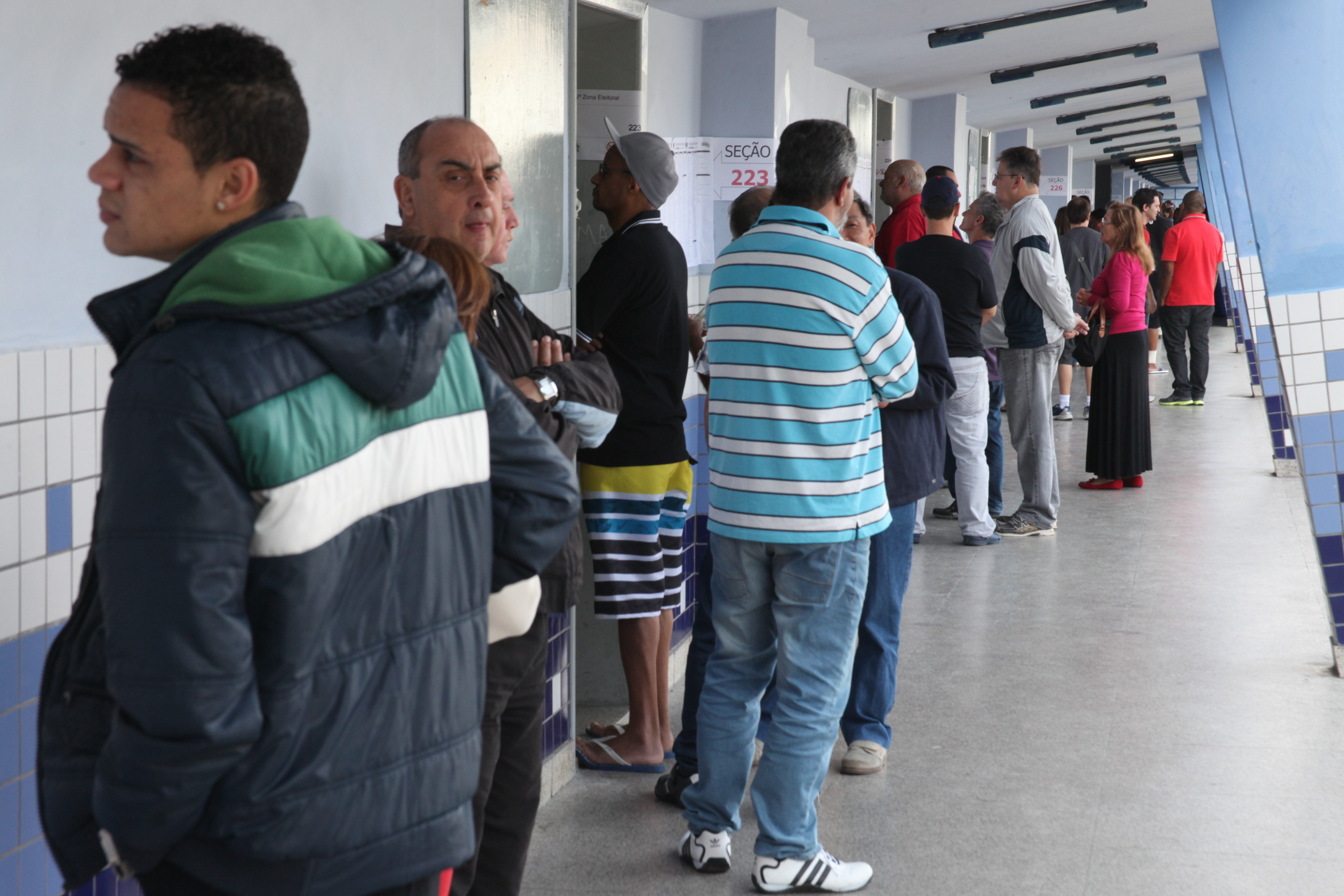 Cobertura Eleições 2014. Foto: Fábio Queiroz / Agência AL