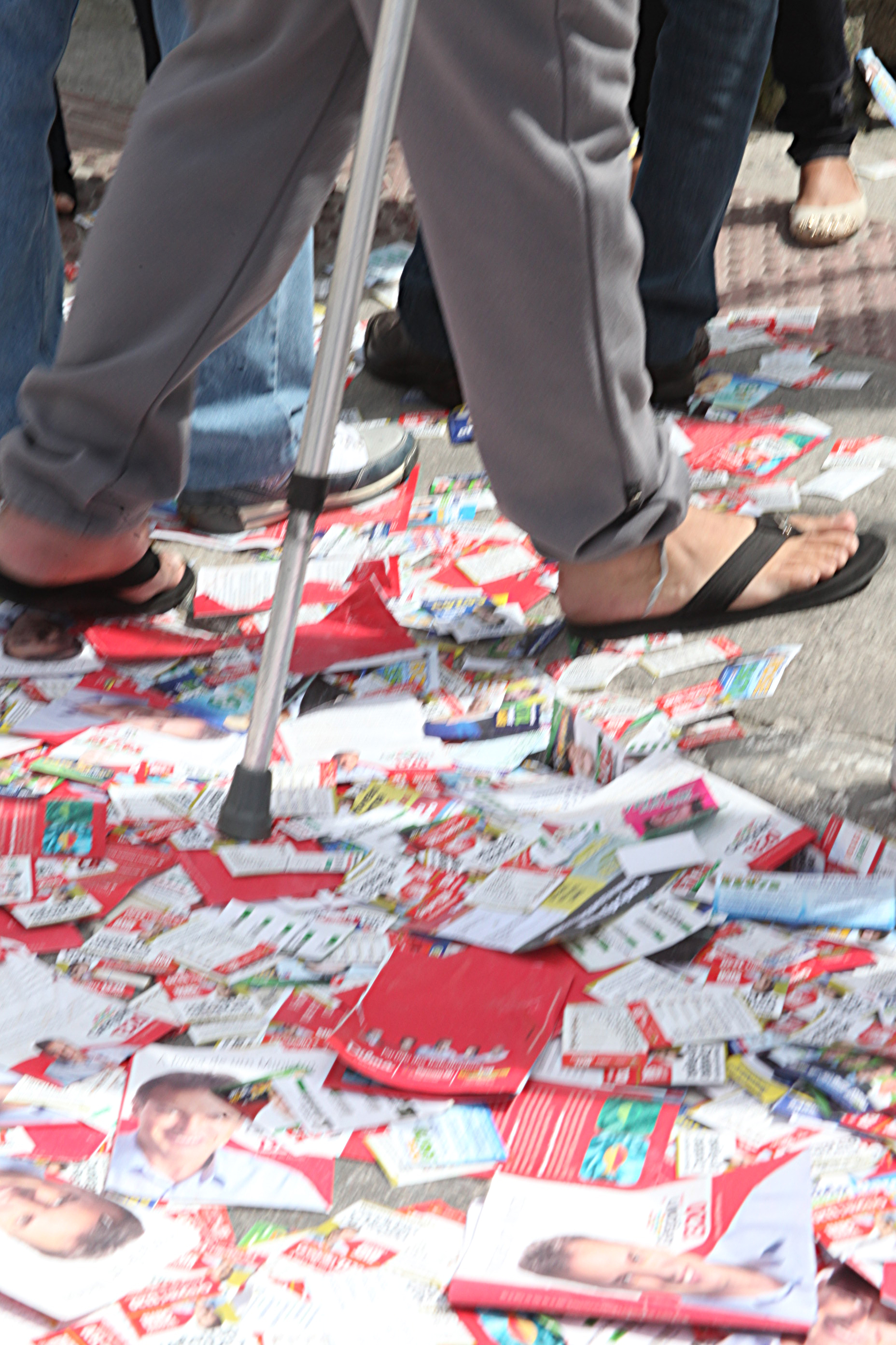 Cobertura Eleições 2014. Foto: Fábio Queiroz / Agência AL
