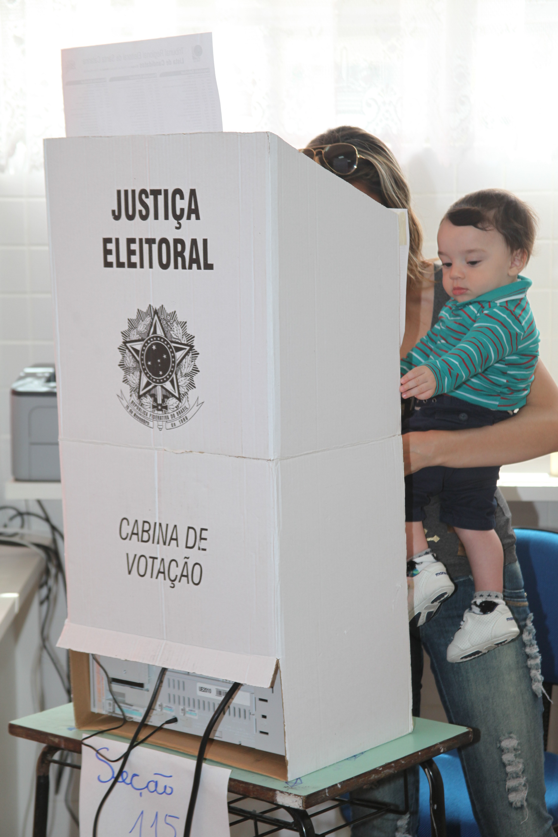 Cobertura Eleições 2014. Foto: Fábio Queiroz / Agência AL