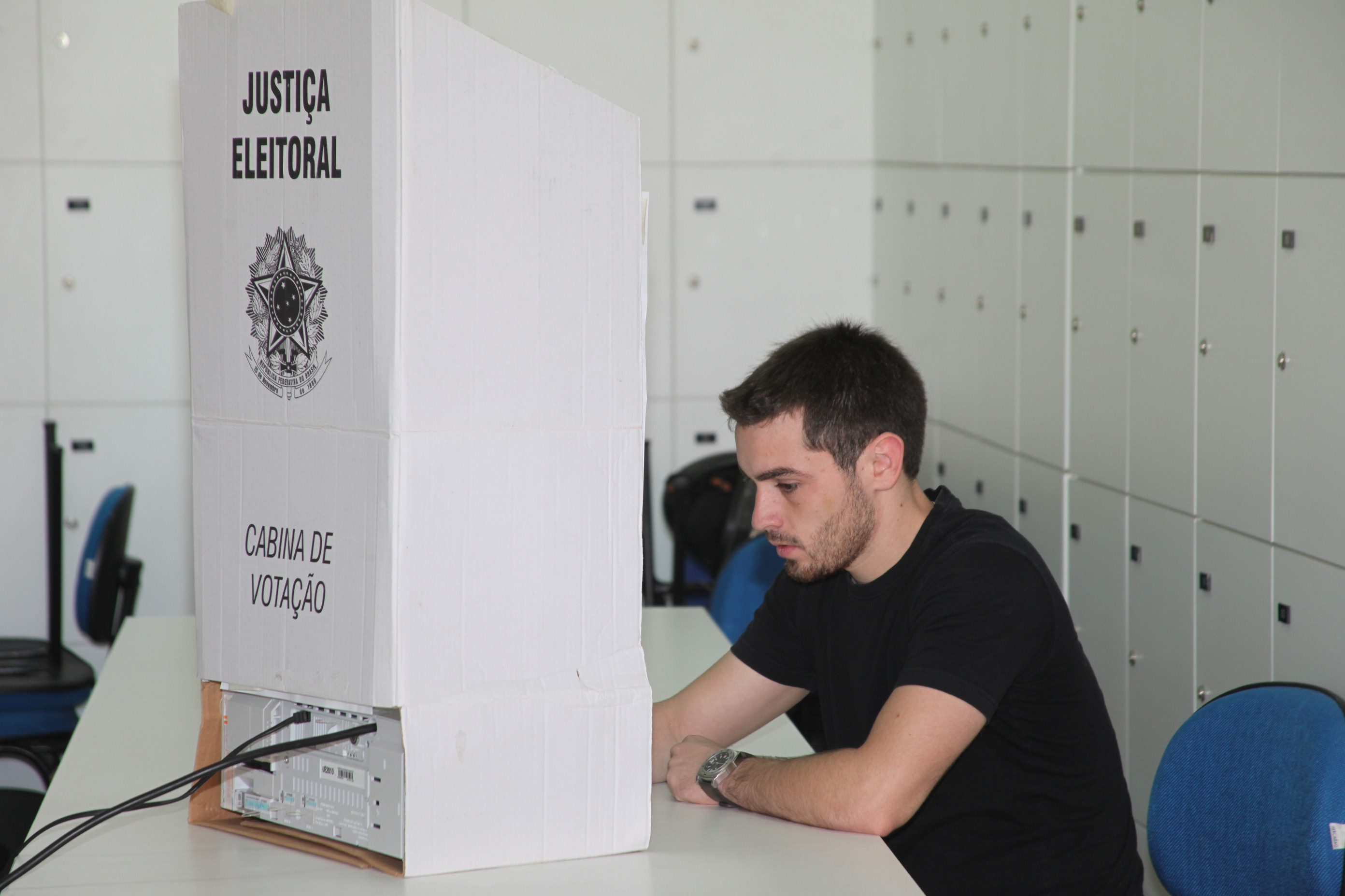 Cobertura Eleições 2014. Foto: Fábio Queiroz / Agência AL