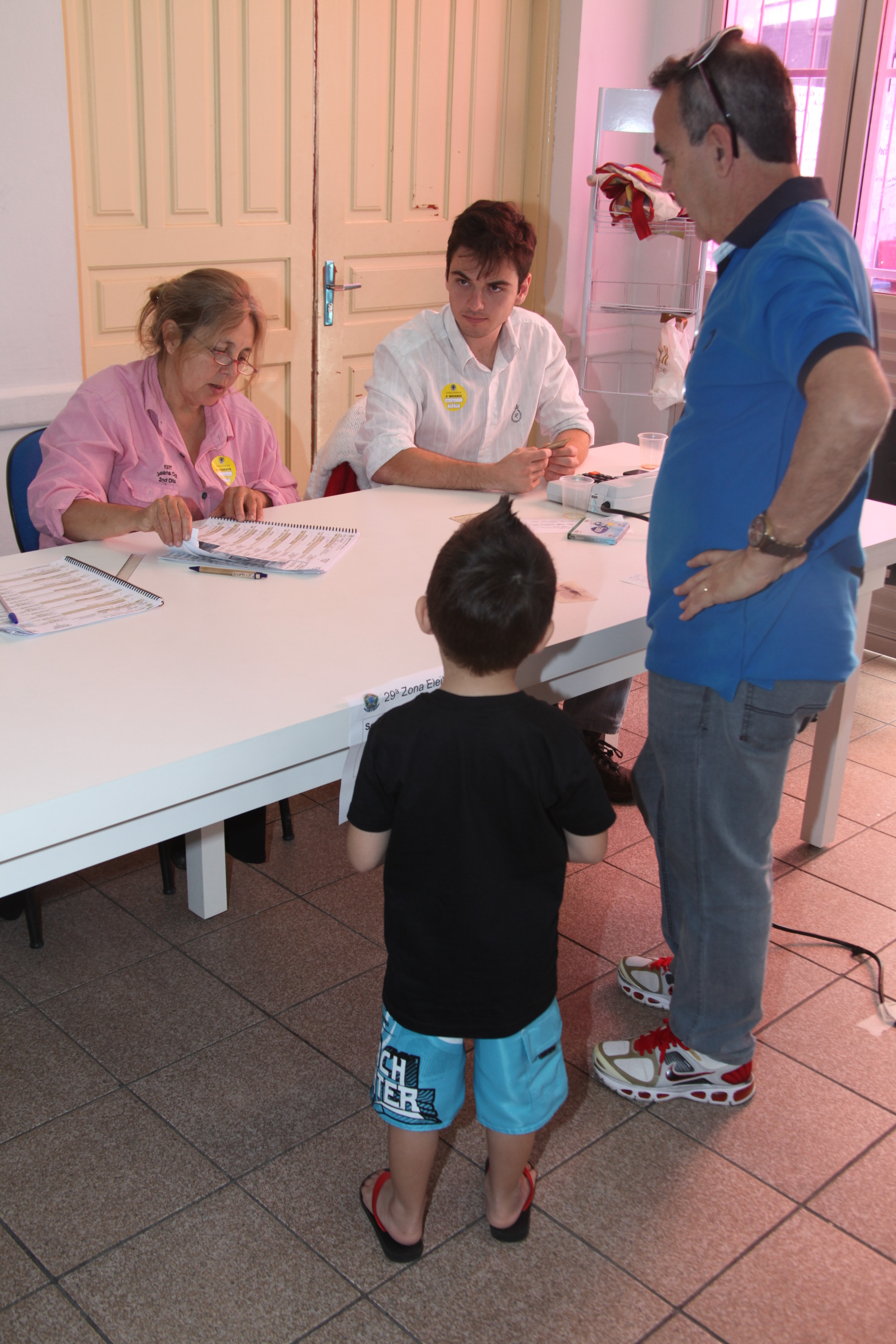 Cobertura Eleições 2014. Foto: Fábio Queiroz / Agência AL