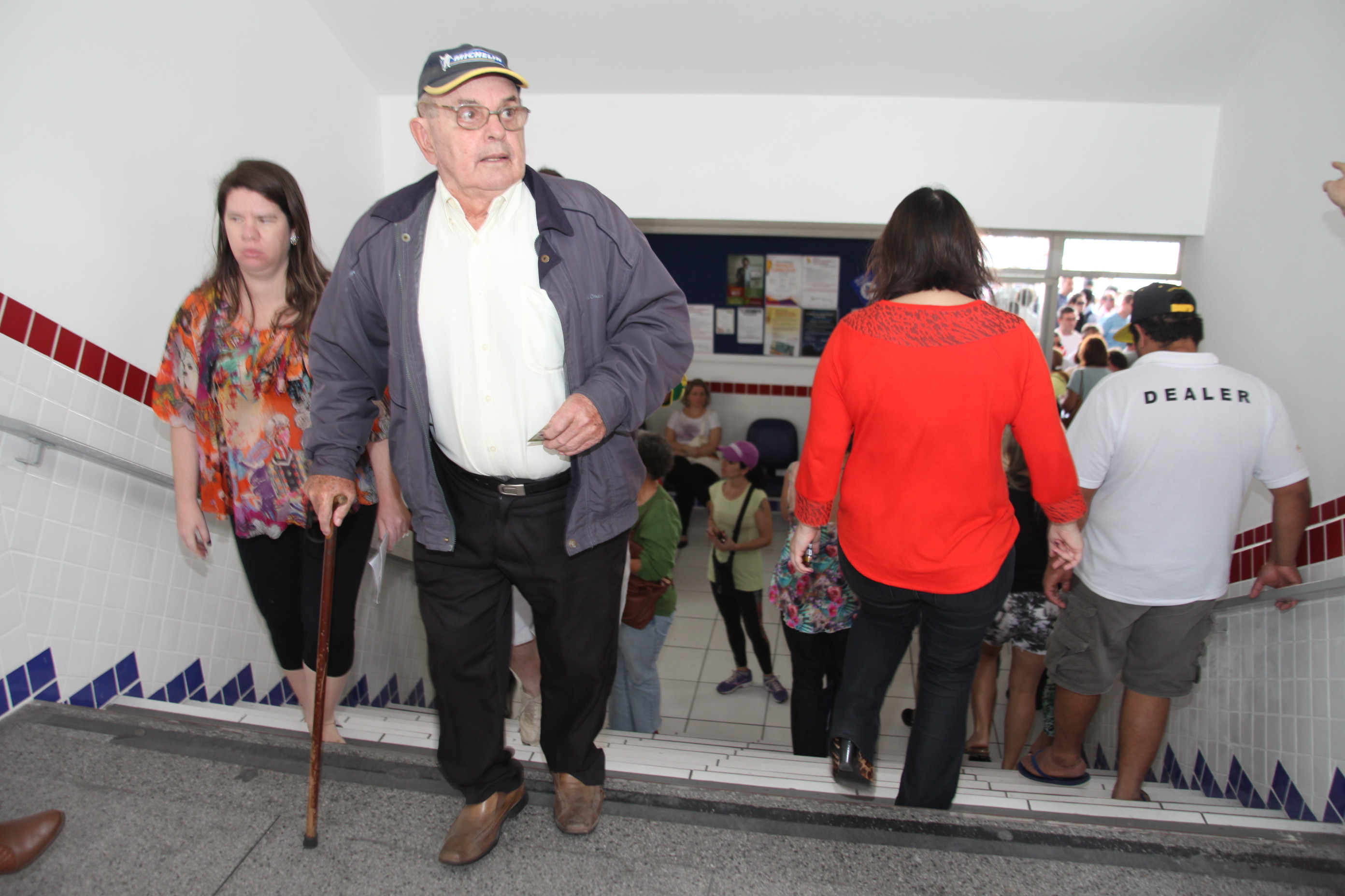 Cobertura Eleições 2014. Foto: Fábio Queiroz / Agência AL