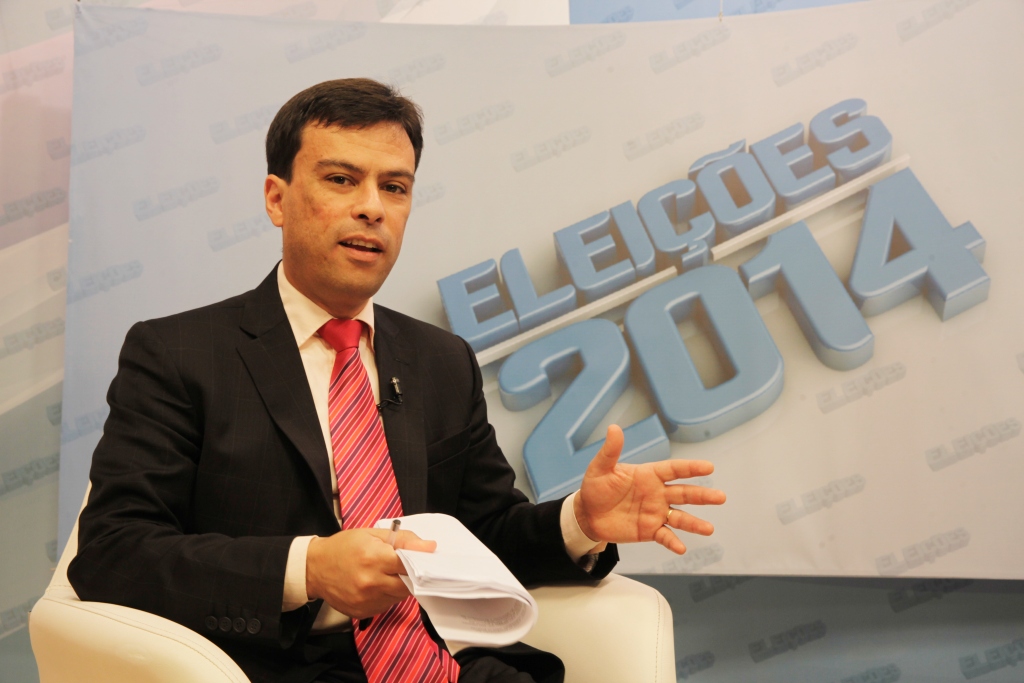 Professor Rogério Duarte Silva    Foto Carlos Kilian/Agência AL