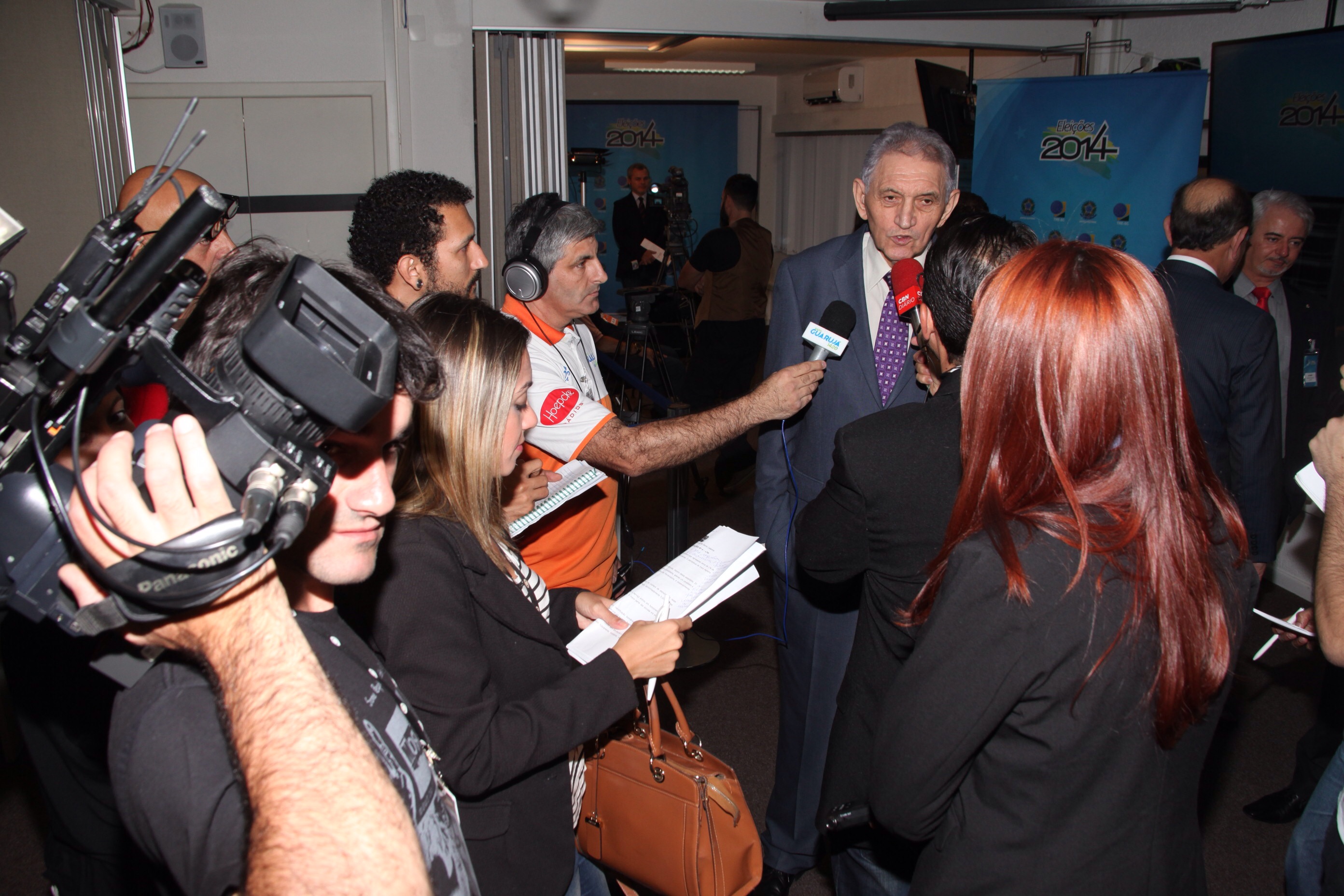 Apuração TRE-SC - Foto: Fábio Queiroz / Agência AL