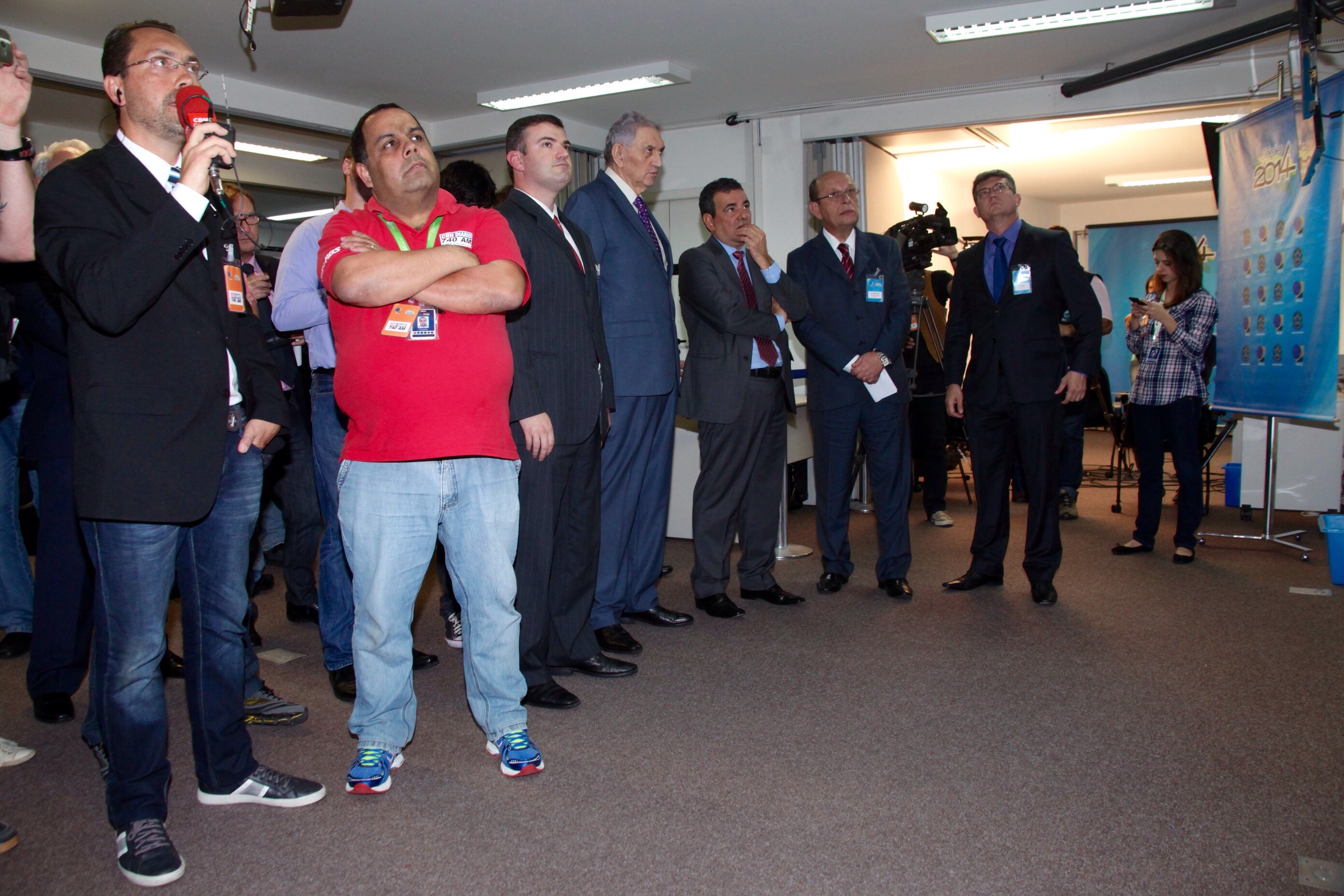 Apuração TRE-SC - Foto: Fábio Queiroz / Agência AL