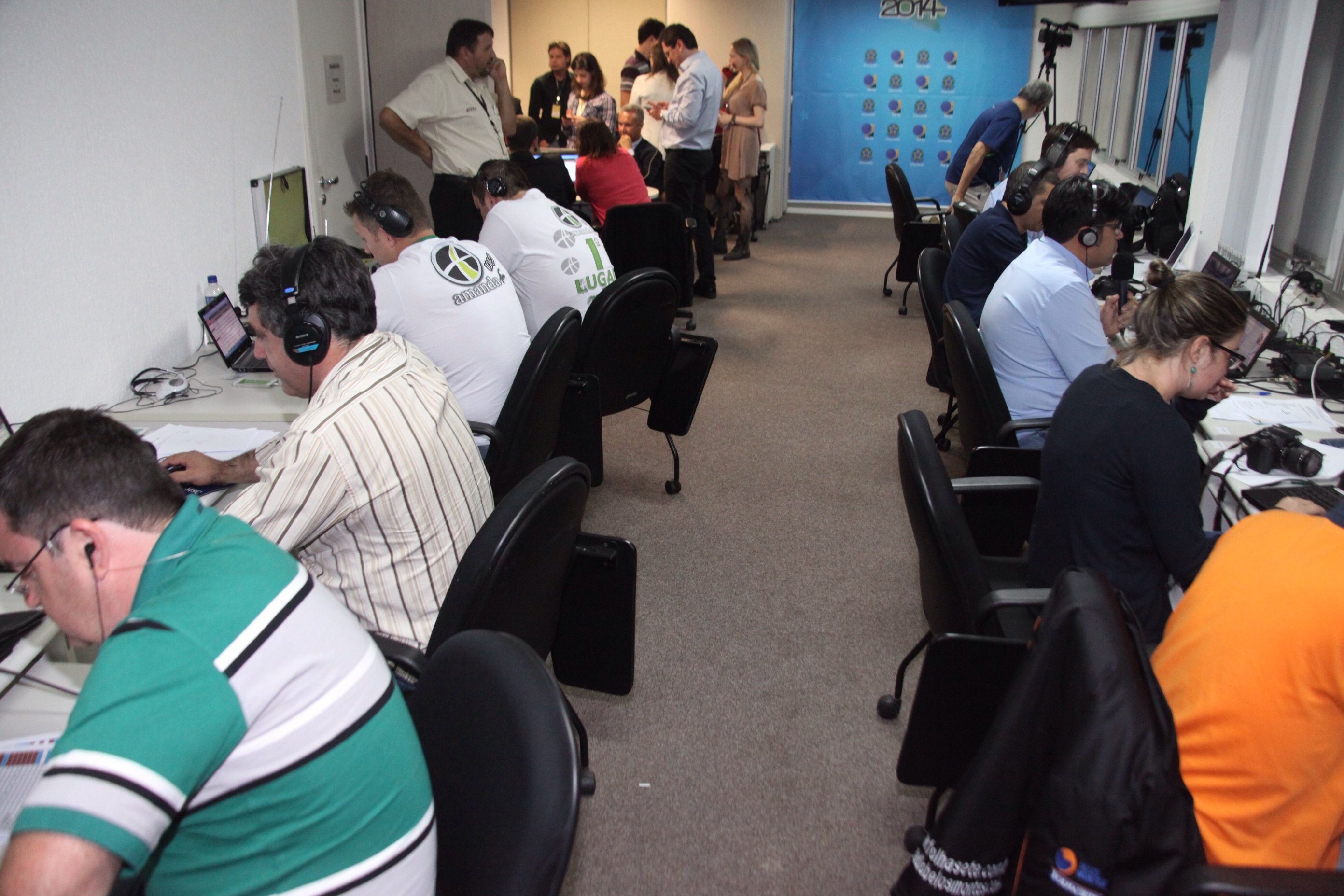 Apuração TRE-SC - Foto: Fábio Queiroz / Agência AL