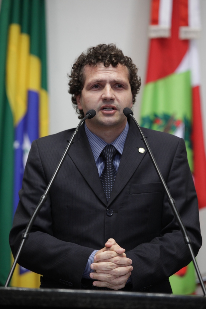 Deputado Danel Tozzo  (PSD)  Foto Carlos Kilian/Agência AL