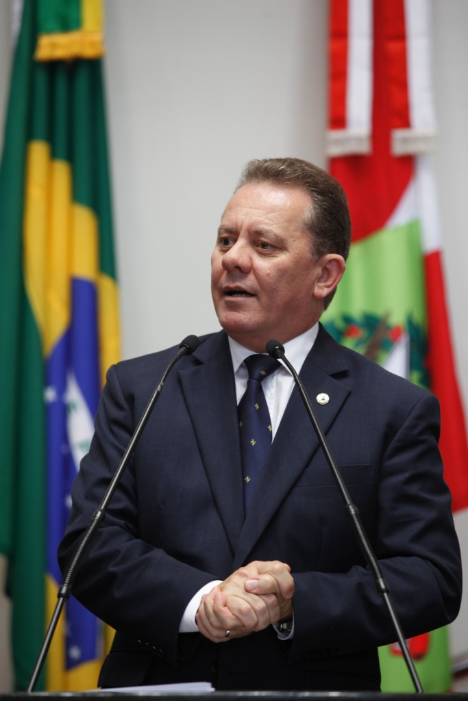 Deputado Joares Ponticelli (PP)  Foto Carlos Kilian/Agência AL