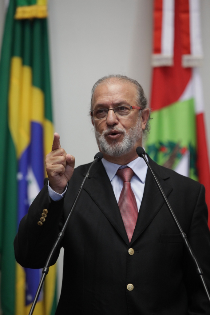 Deputado Nison Golçalves  (PSDB)  Foto Carlos Kilian/Agência AL