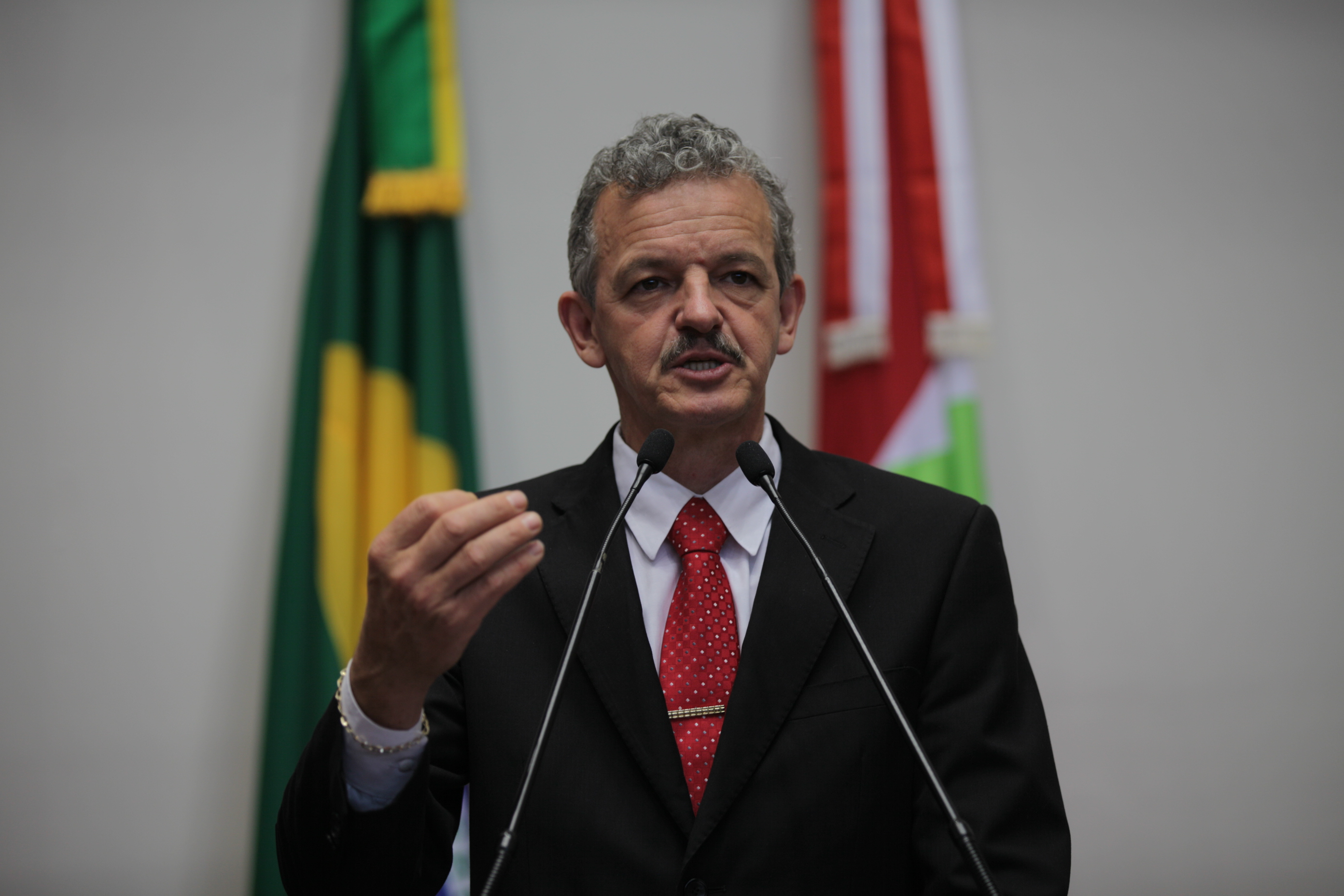 Sessão Plenária - Deputado Dirceu Dresch (PT)