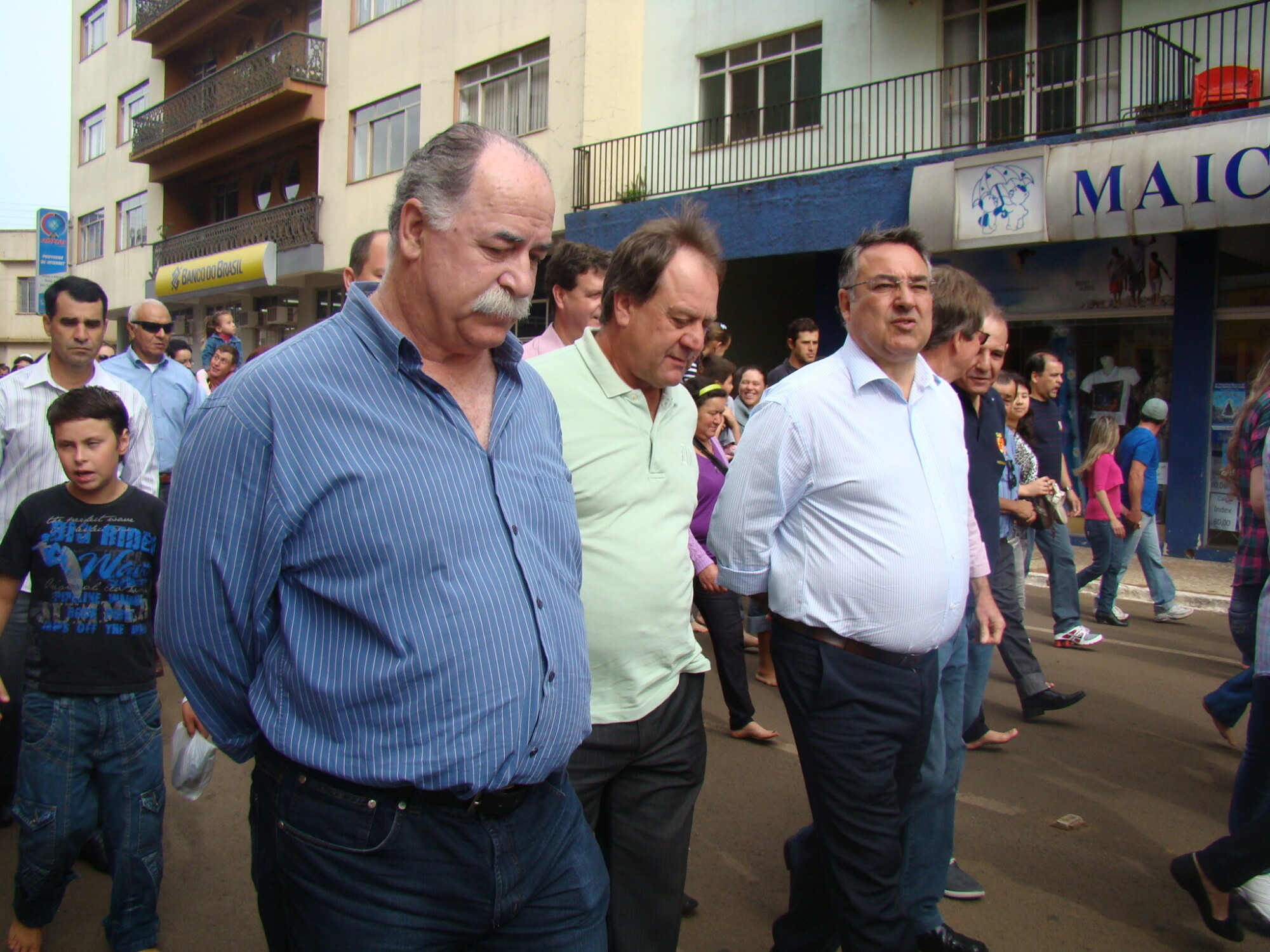 Presidente da Alesc, Romildo Titon, participa de romaria em Campos Novos neste domingo