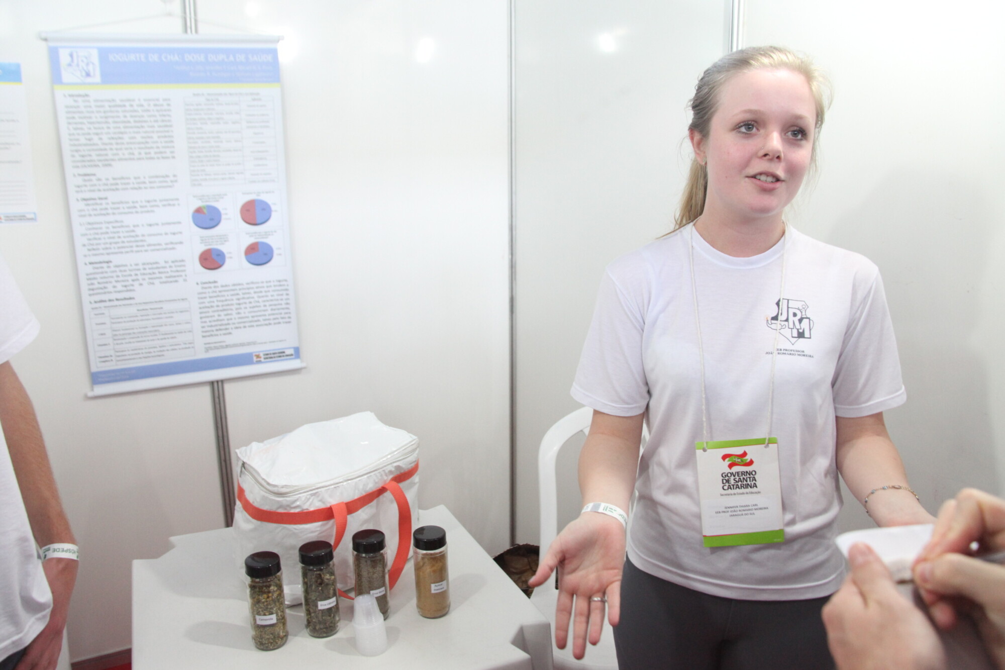 Feira de Ciência e Tecnologia reúne projetos de estudantes catarinenses