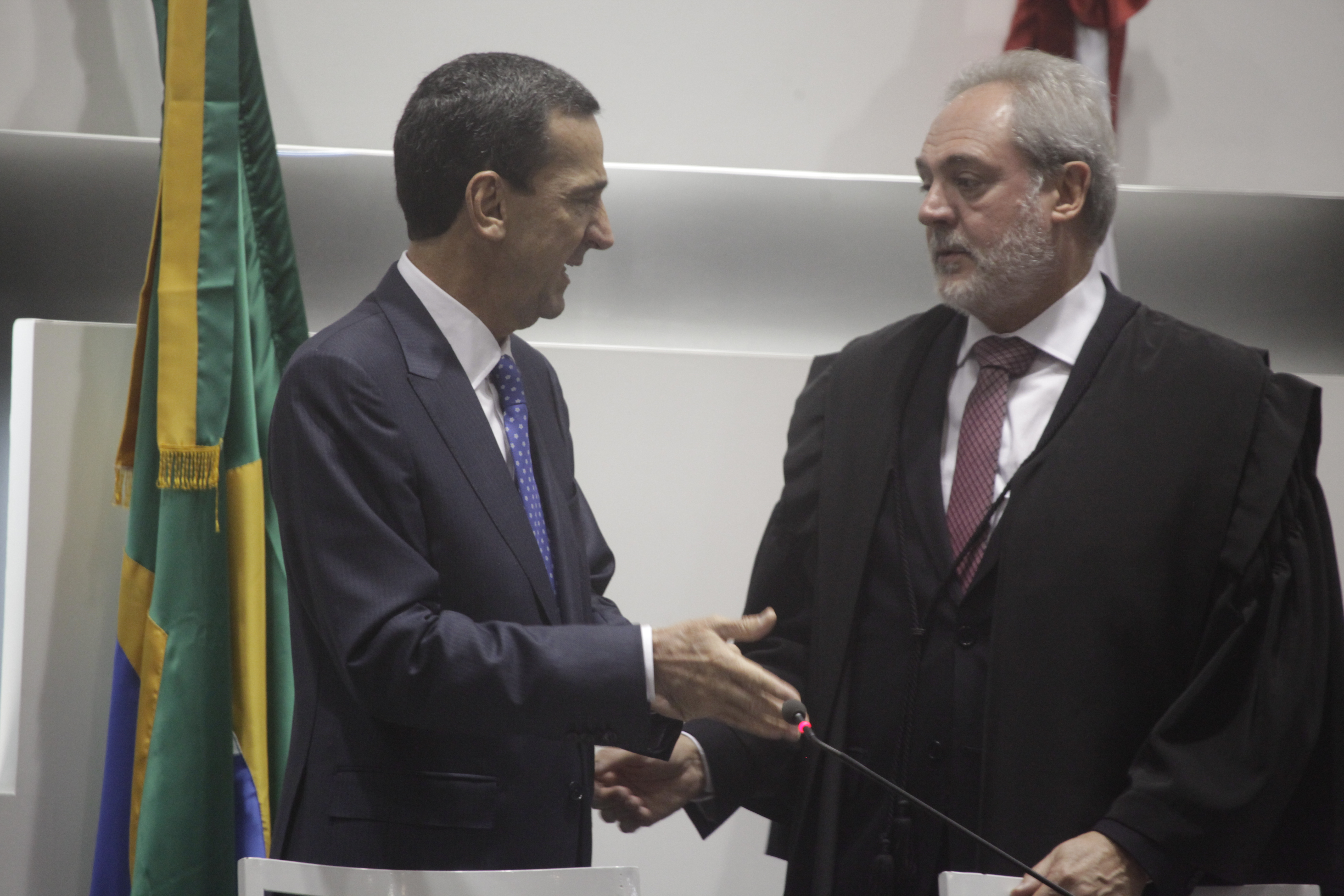 123 anos do TJ SC. Fotos: Carlos Kilian/Agência AL