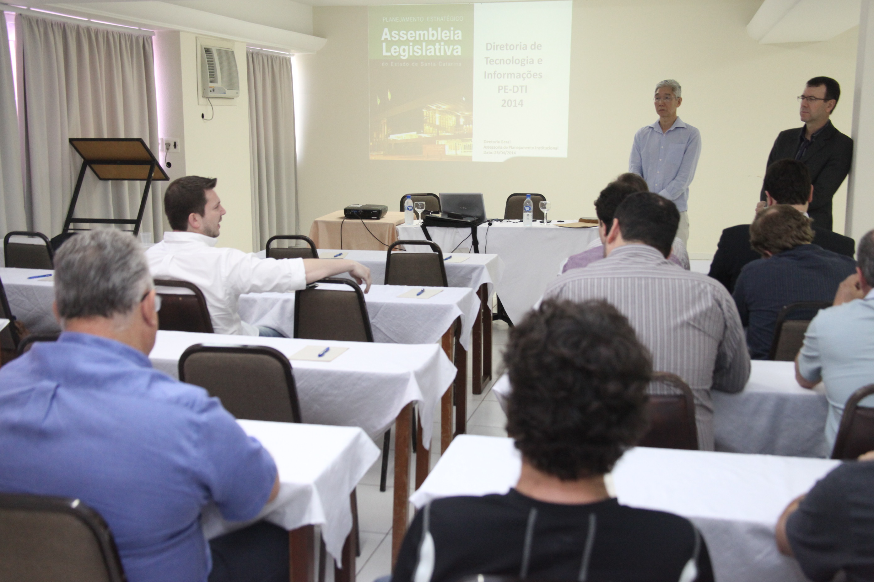 Workshop Elaboração do Plano de Gestão da DTI. Foto: Fábio Queiroz / Agência AL