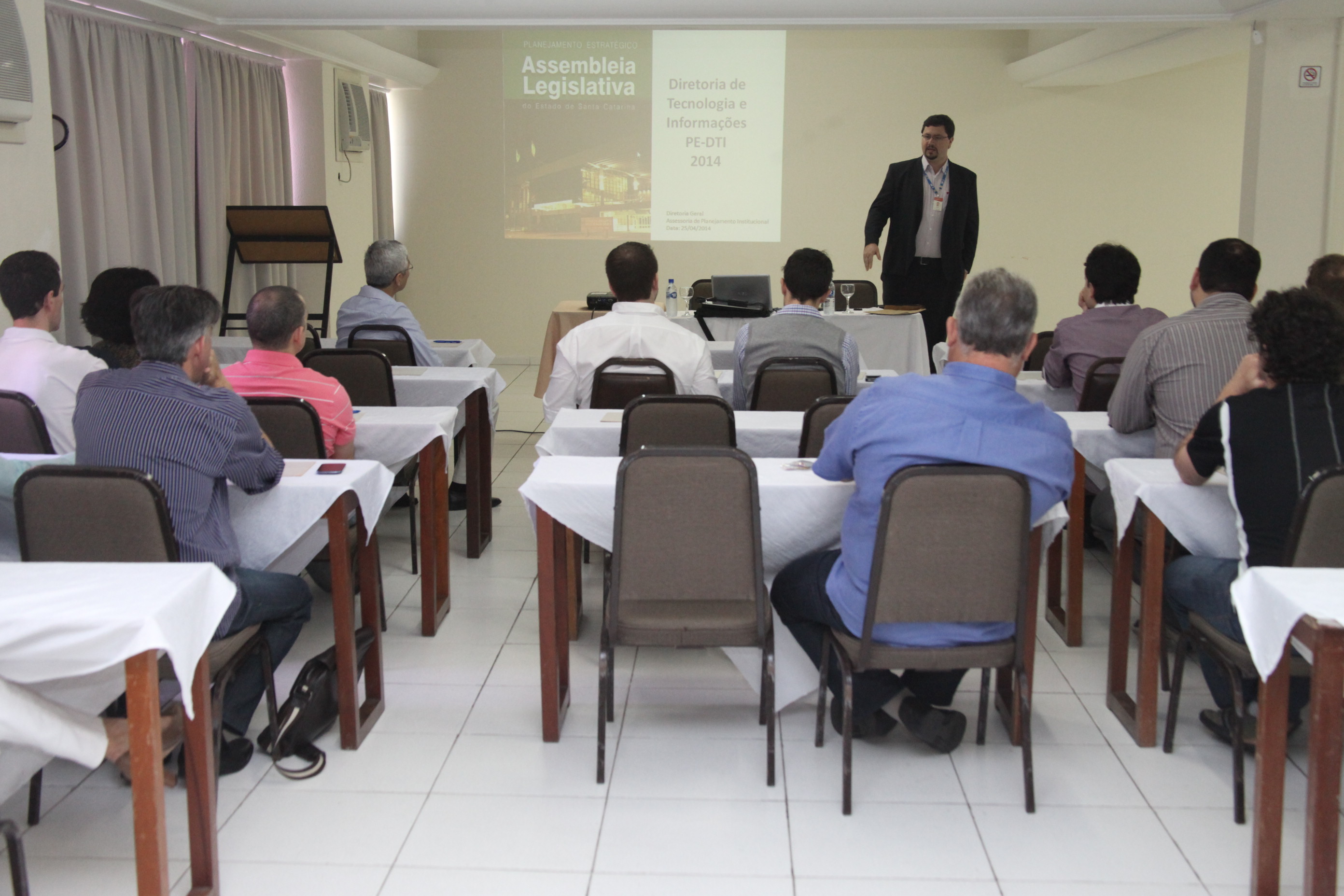 Workshop Elaboração do Plano de Gestão da DTI. Foto: Fábio Queiroz / Agência AL