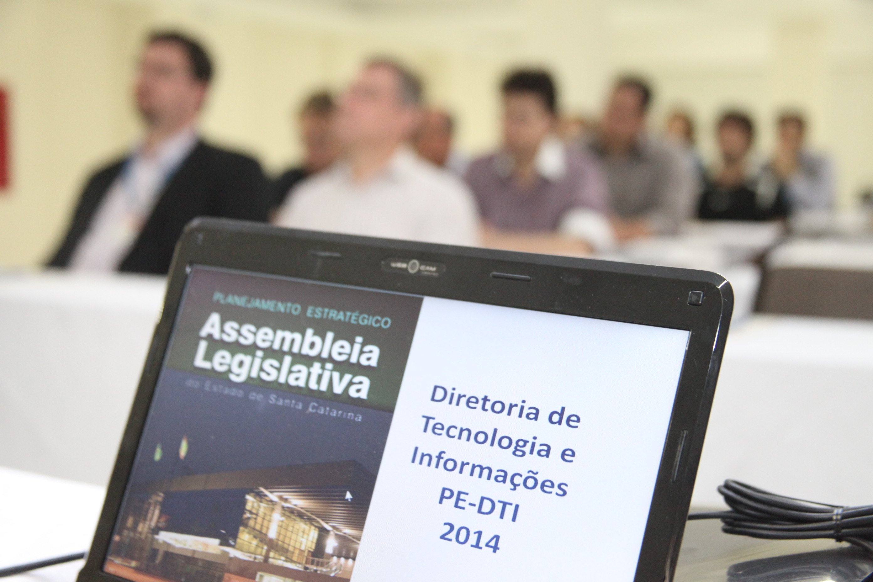 Workshop Elaboração do Plano de Gestão da DTI. Foto: Fábio Queiroz / Agência AL