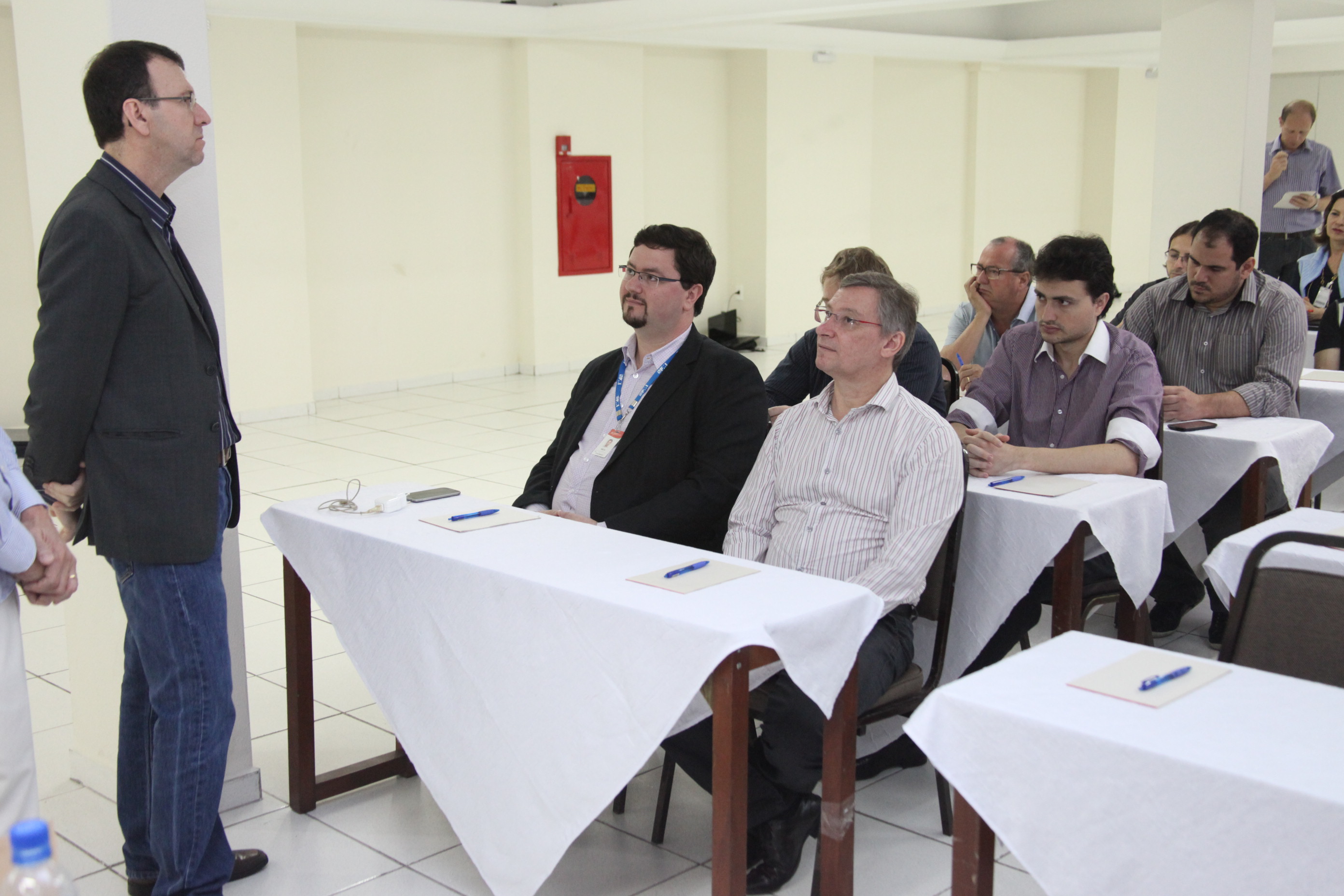 Workshop Elaboração do Plano de Gestão da DTI. Foto: Fábio Queiroz / Agência AL