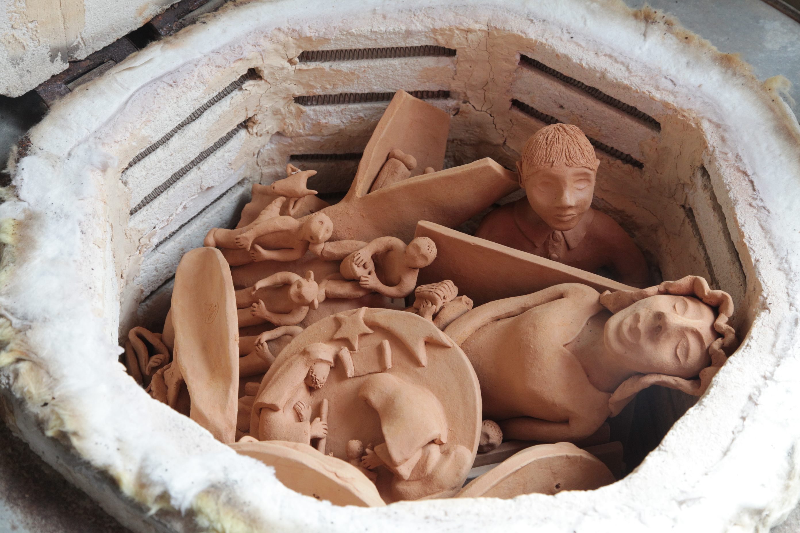 Arte em Cerâmica - Osmarina e Paulo Villalva