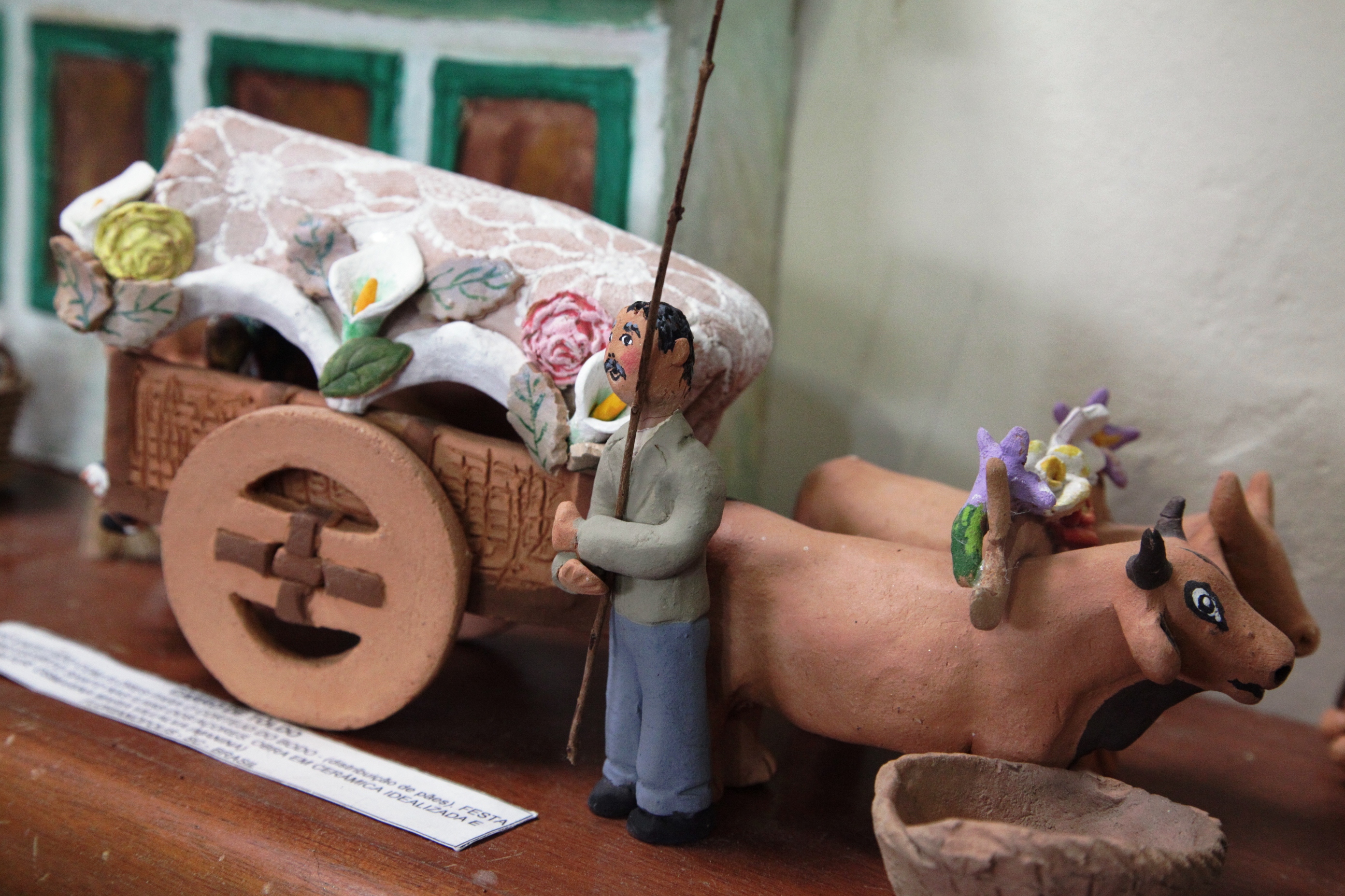 Arte em Cerâmica - Osmarina e Paulo Villalva
