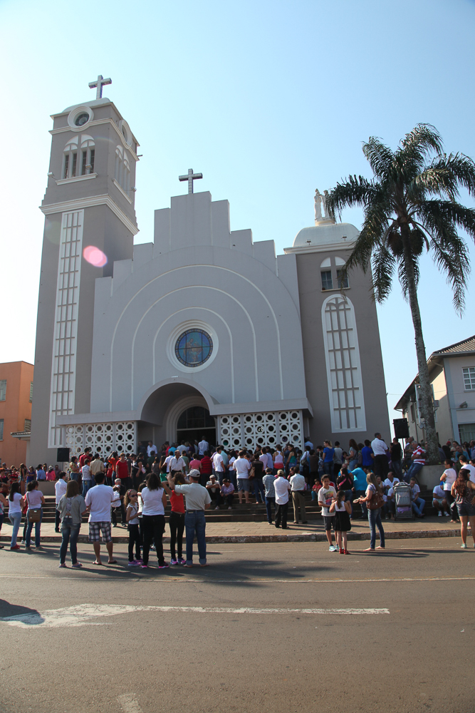27ª Romaria de Nossa Senhora Aparecida - Foto: Juliana Stadnik / Agência AL