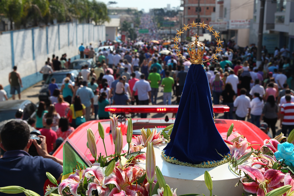 27ª Romaria de Nossa Senhora Aparecida - Foto: Juliana Stadnik / Agência AL