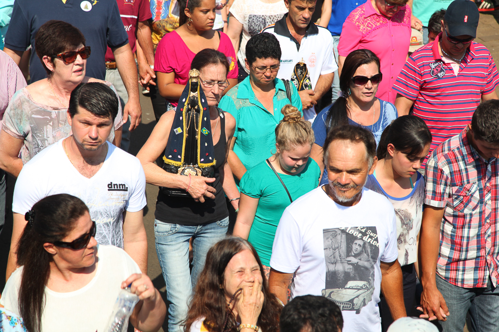 27ª Romaria de Nossa Senhora Aparecida - Foto: Juliana Stadnik / Agência AL
