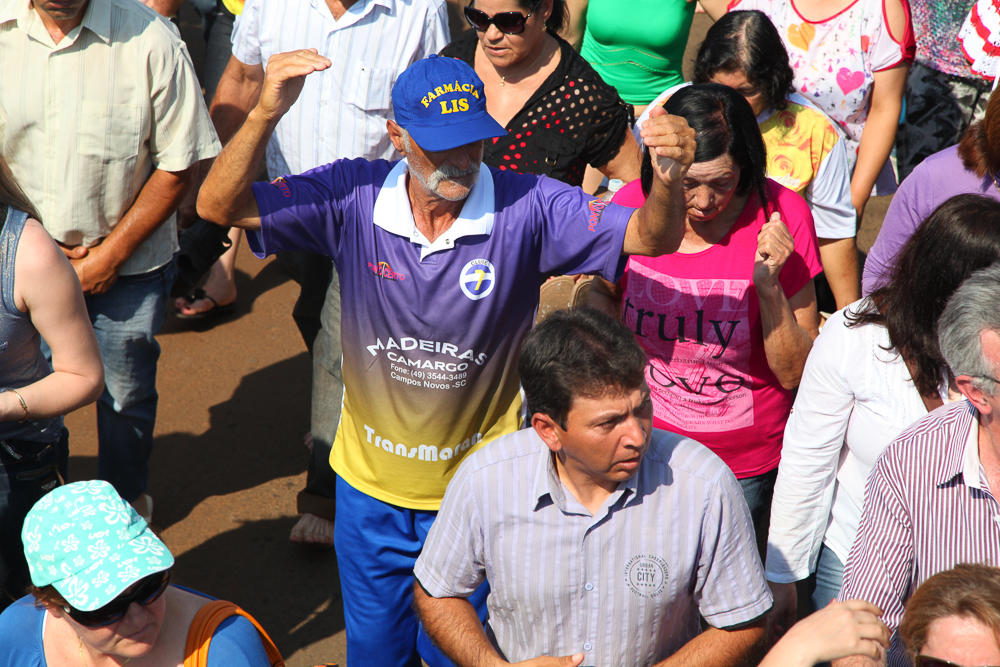 27ª Romaria de Nossa Senhora Aparecida - Foto: Juliana Stadnik / Agência AL
