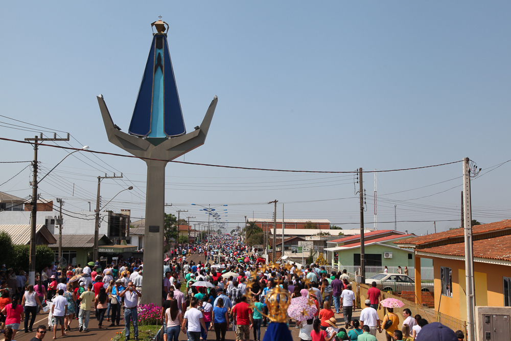 27ª Romaria de Nossa Senhora Aparecida - Foto: Juliana Stadnik / Agência AL