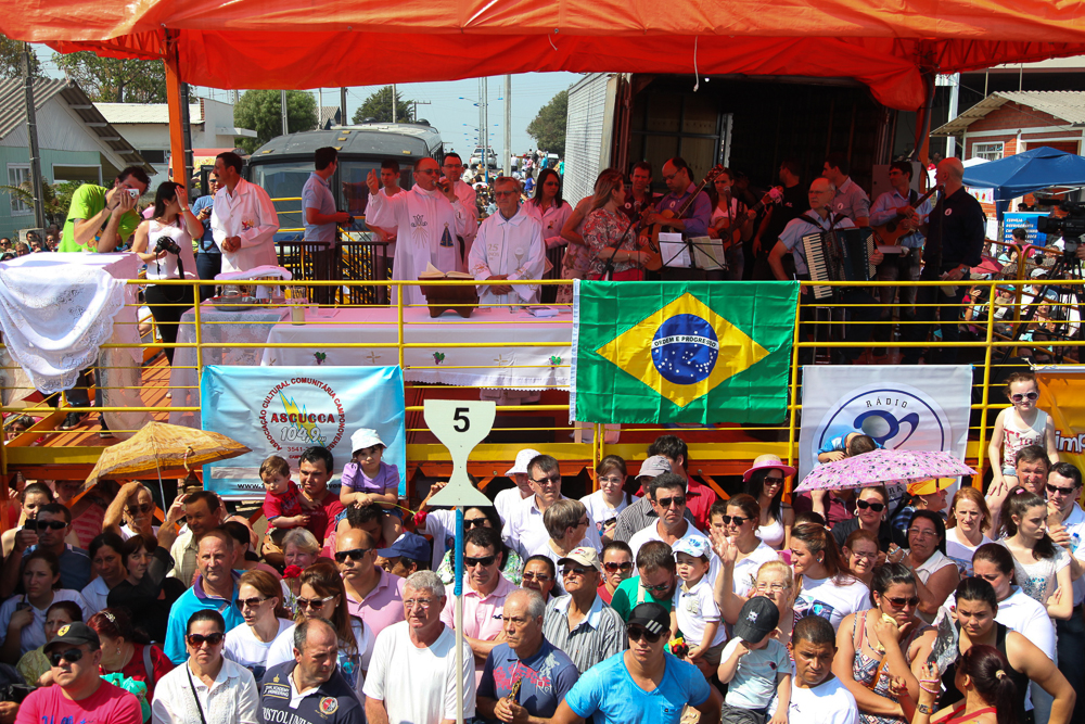 27ª Romaria de Nossa Senhora Aparecida - Foto: Juliana Stadnik / Agência AL